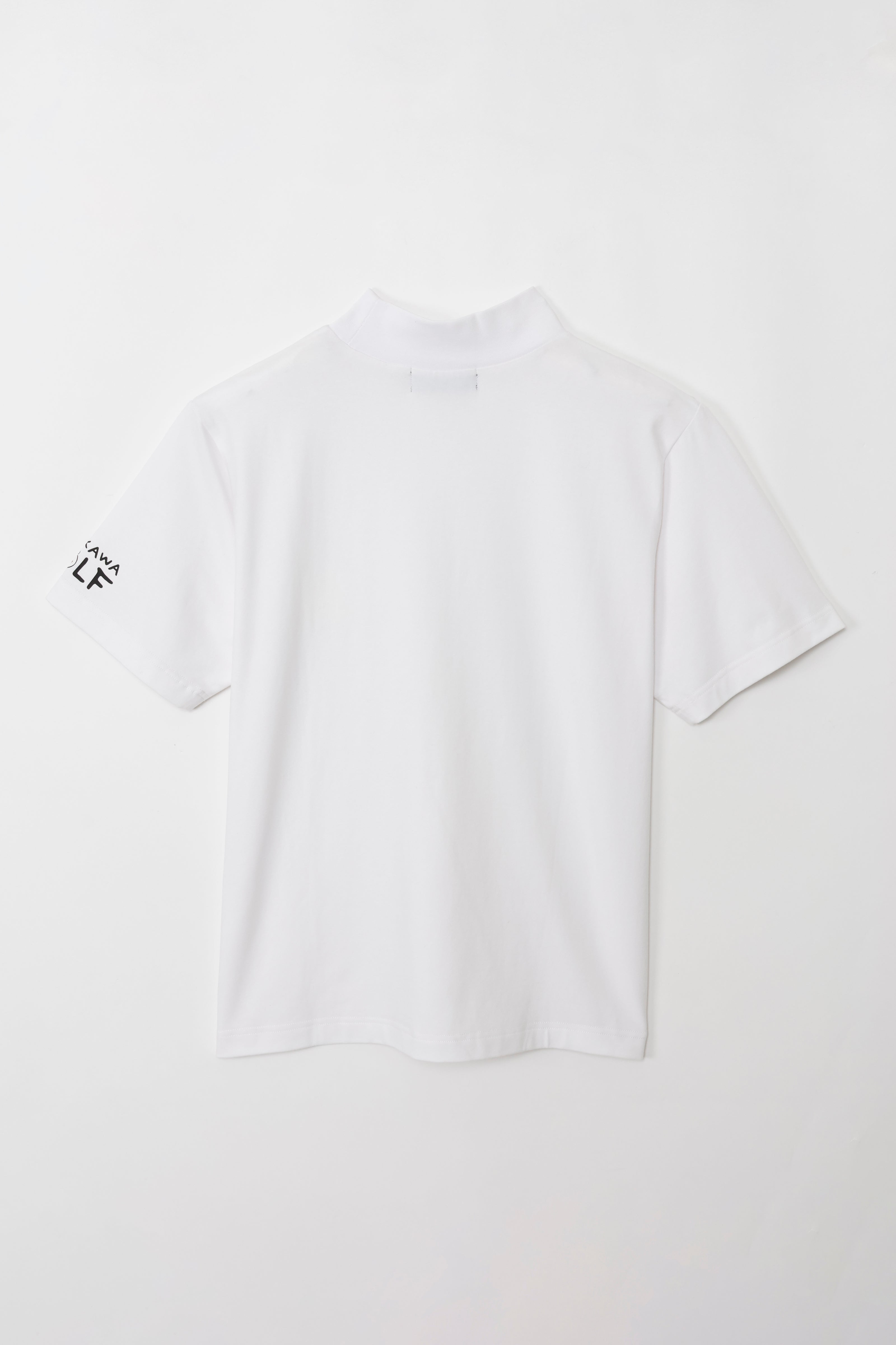 ちいかわGOLF モックネックTシャツ ちいかわグリーン ホワイト