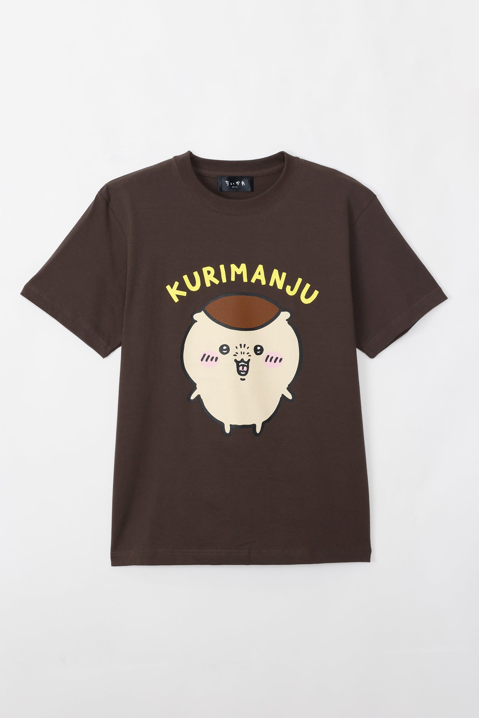 ちいかわ Tシャツ くりまんじゅう チャコール