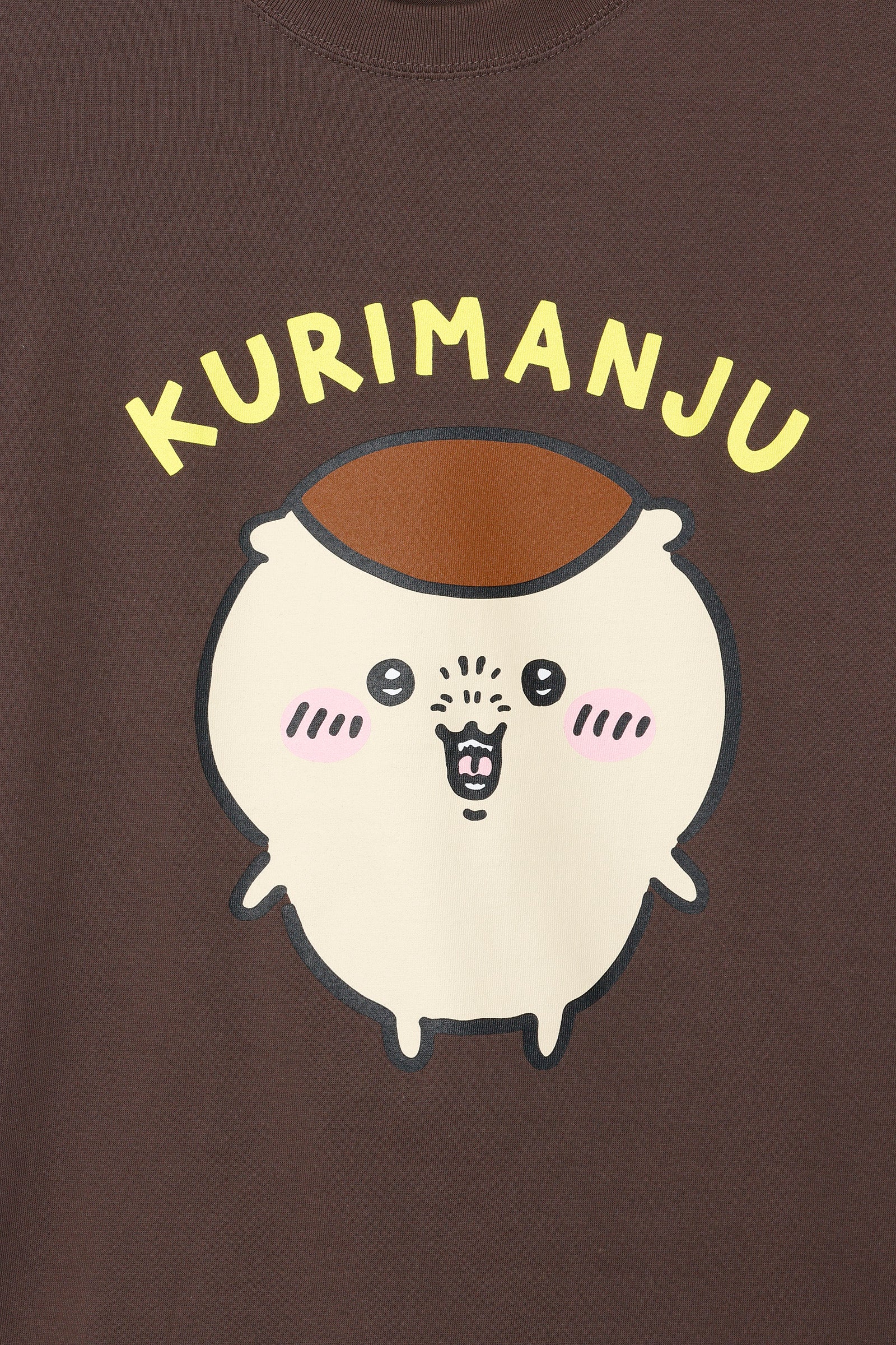 ちいかわ Tシャツ くりまんじゅう チャコール