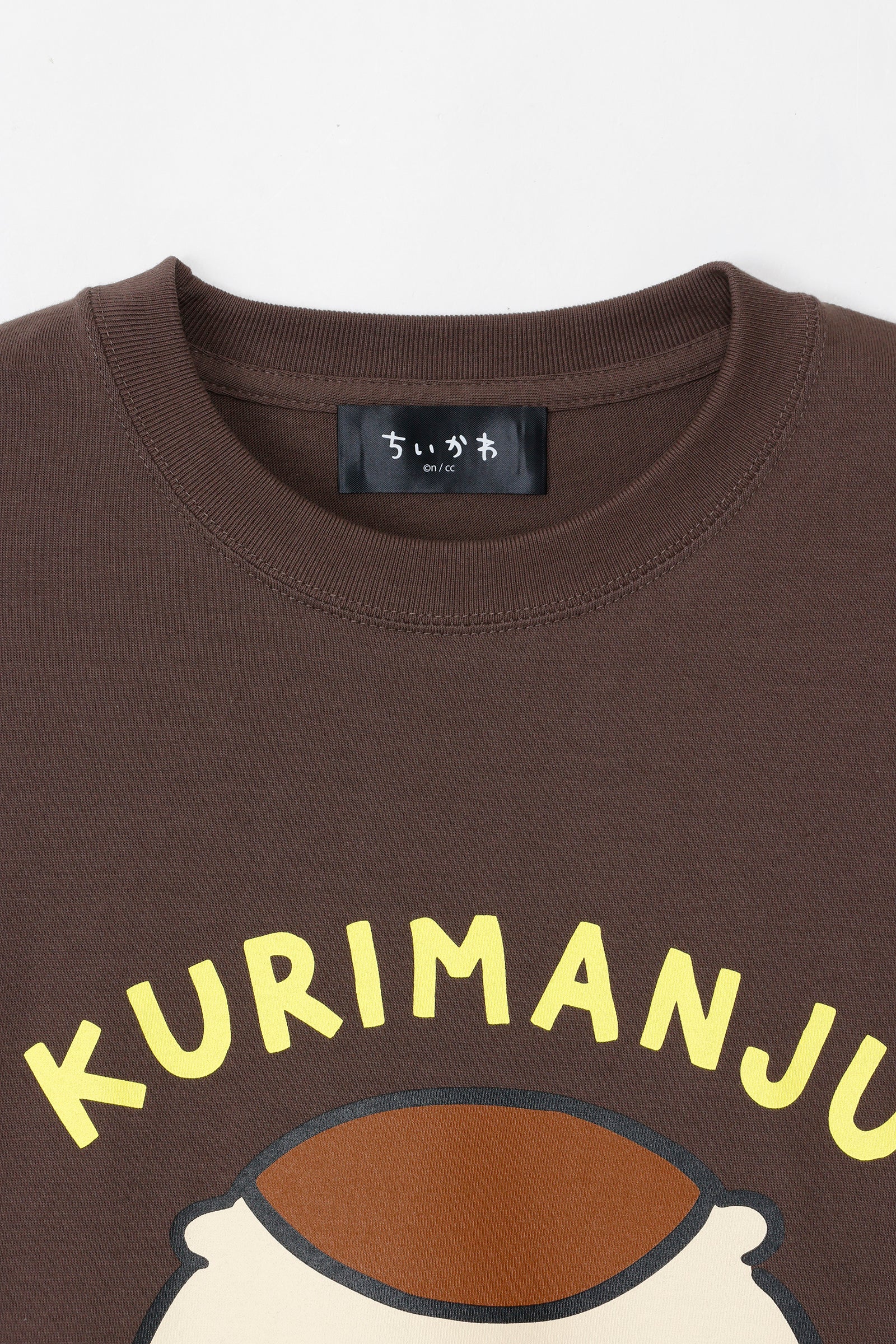 ちいかわ Tシャツ くりまんじゅう チャコール