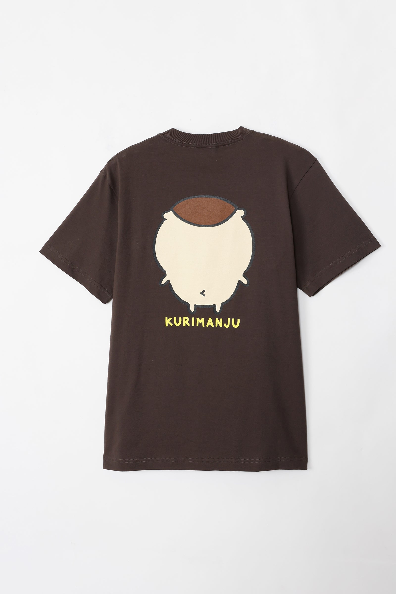 ちいかわ Tシャツ くりまんじゅう チャコール