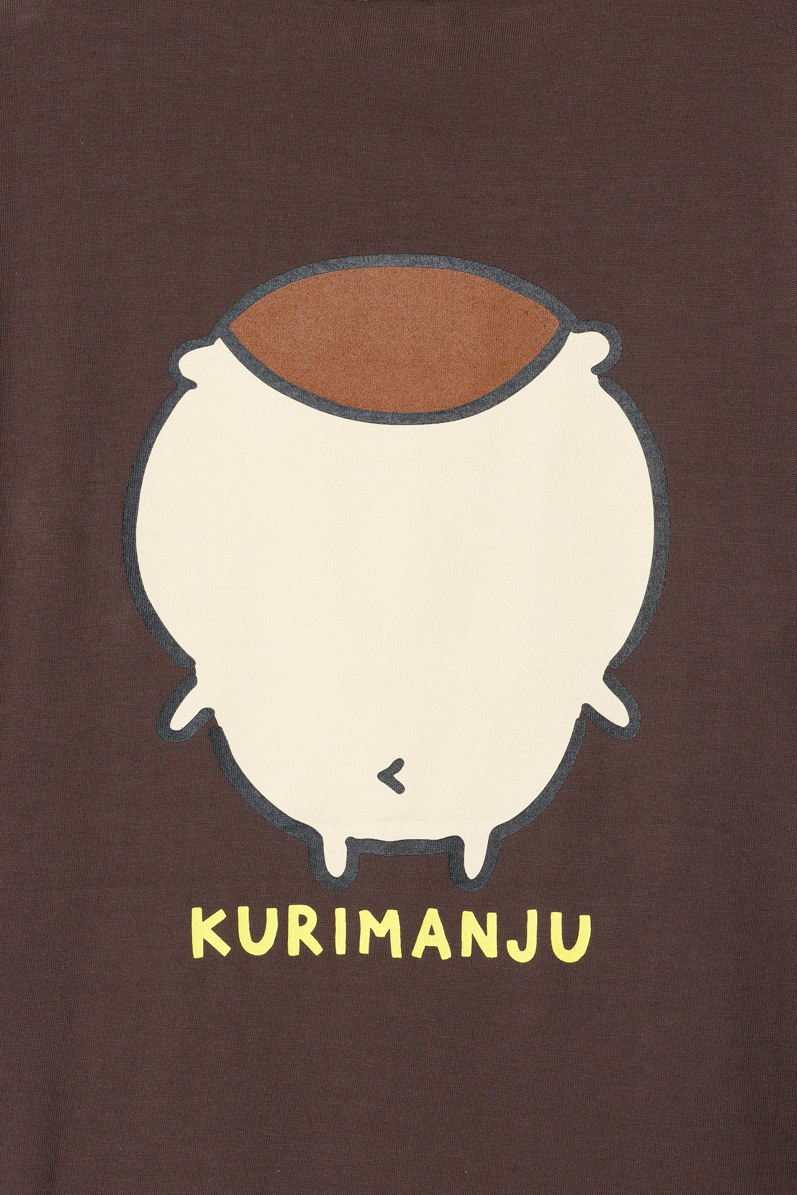 ちいかわ Tシャツ くりまんじゅう チャコール