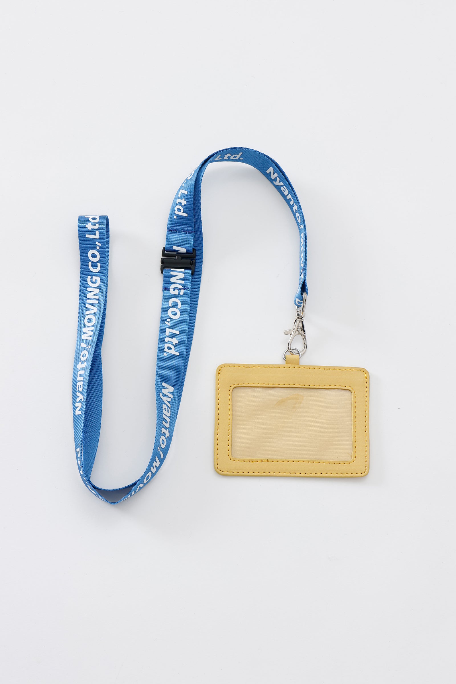 mofusand IDケース ニャント!引越センター 配送完了票 ナチュラル ONE