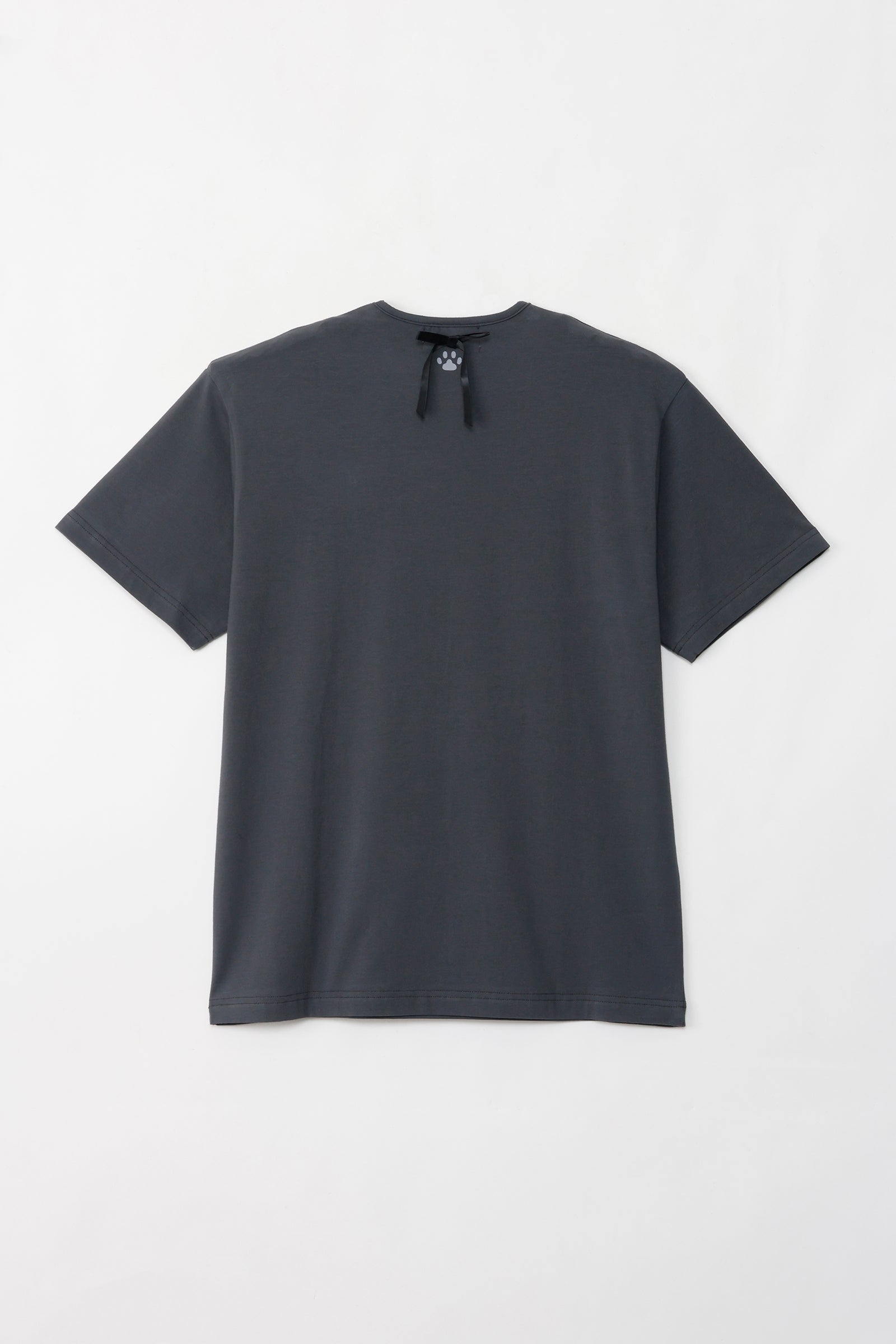 mofusand バレエコア Tシャツ くろりぼにゃん ブラック