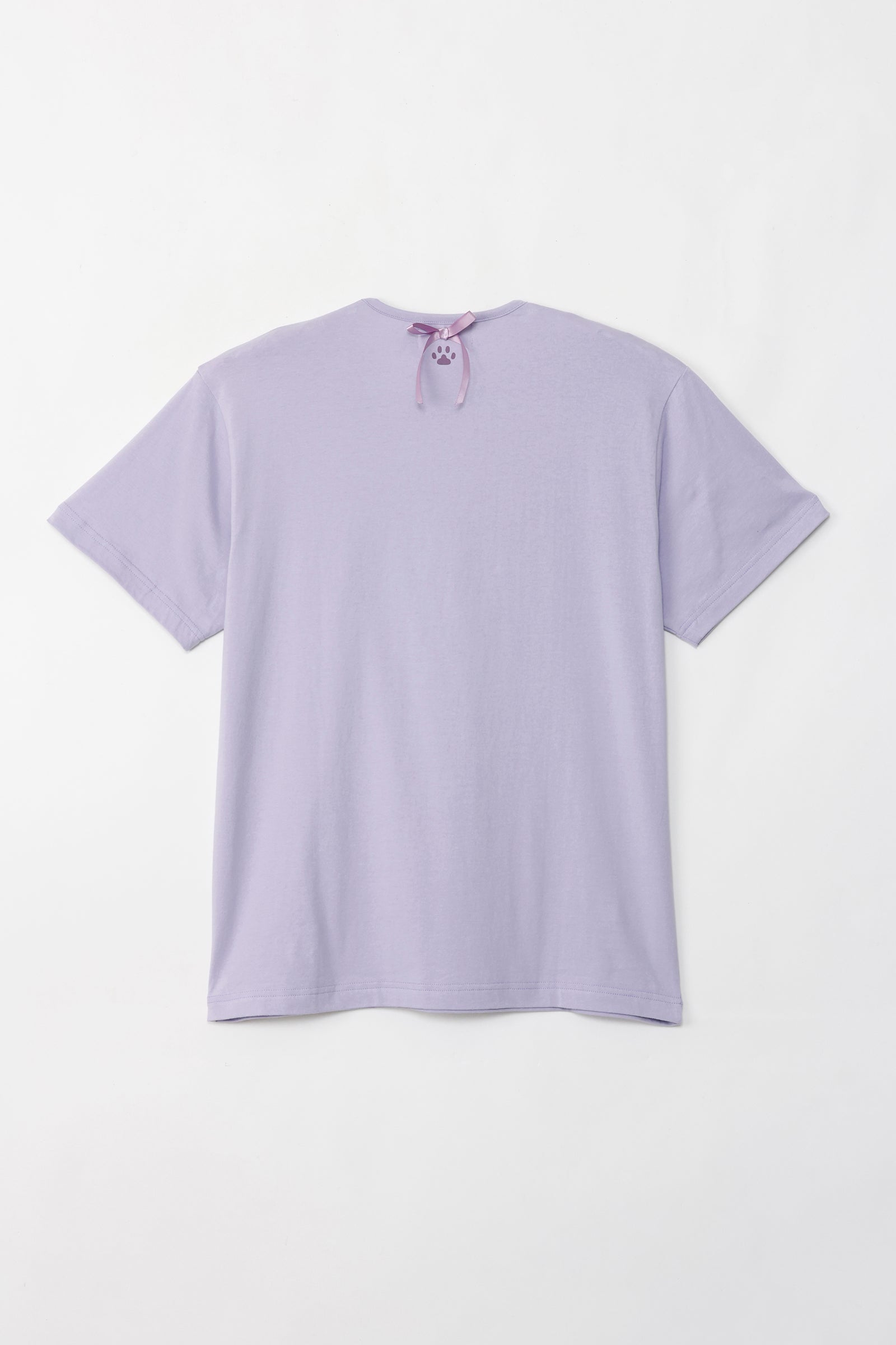 mofusand バレエコア Tシャツ ラベりぼにゃん パープル