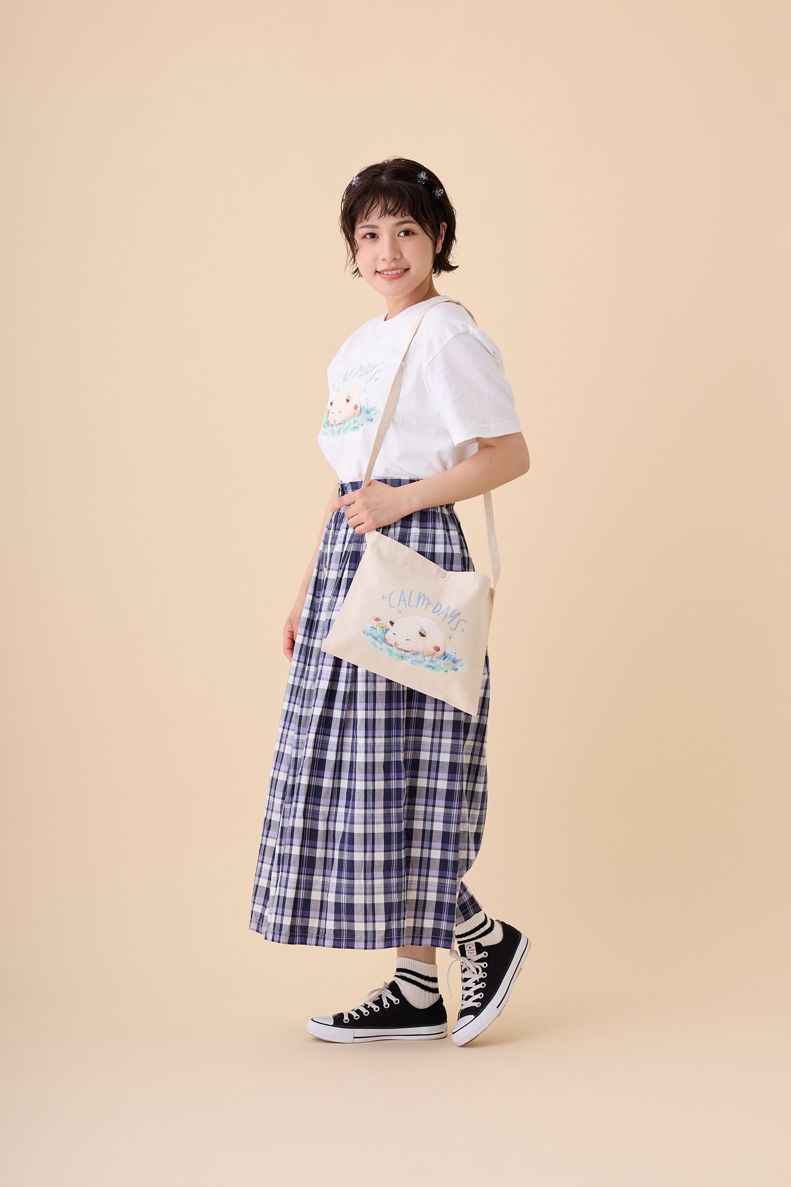 助六の日常 サコッシュ CALM DAYS ナチュラル