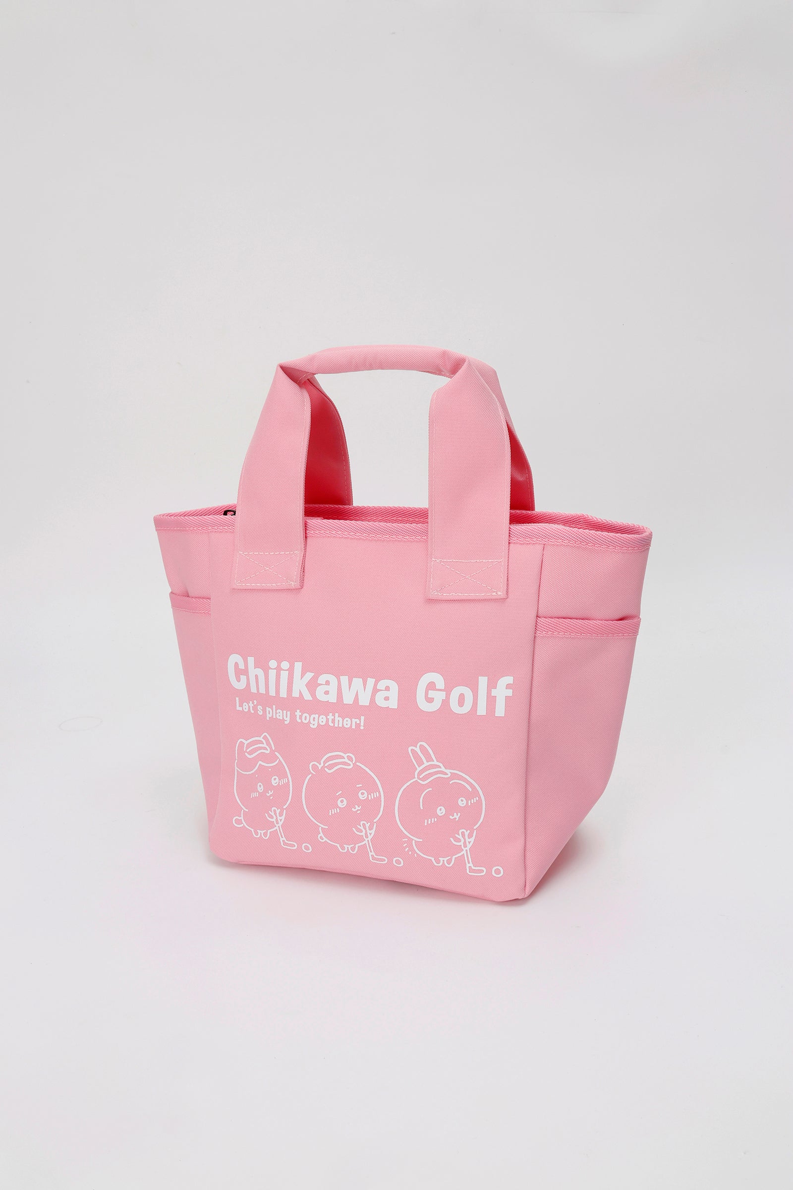 ちいかわGOLF カートバッグ みんな ピンク