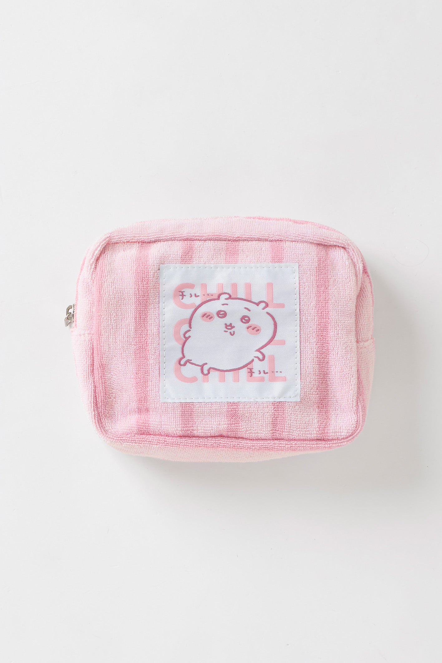 ちいかわ ポーチ チルチルちいかわ ピンク