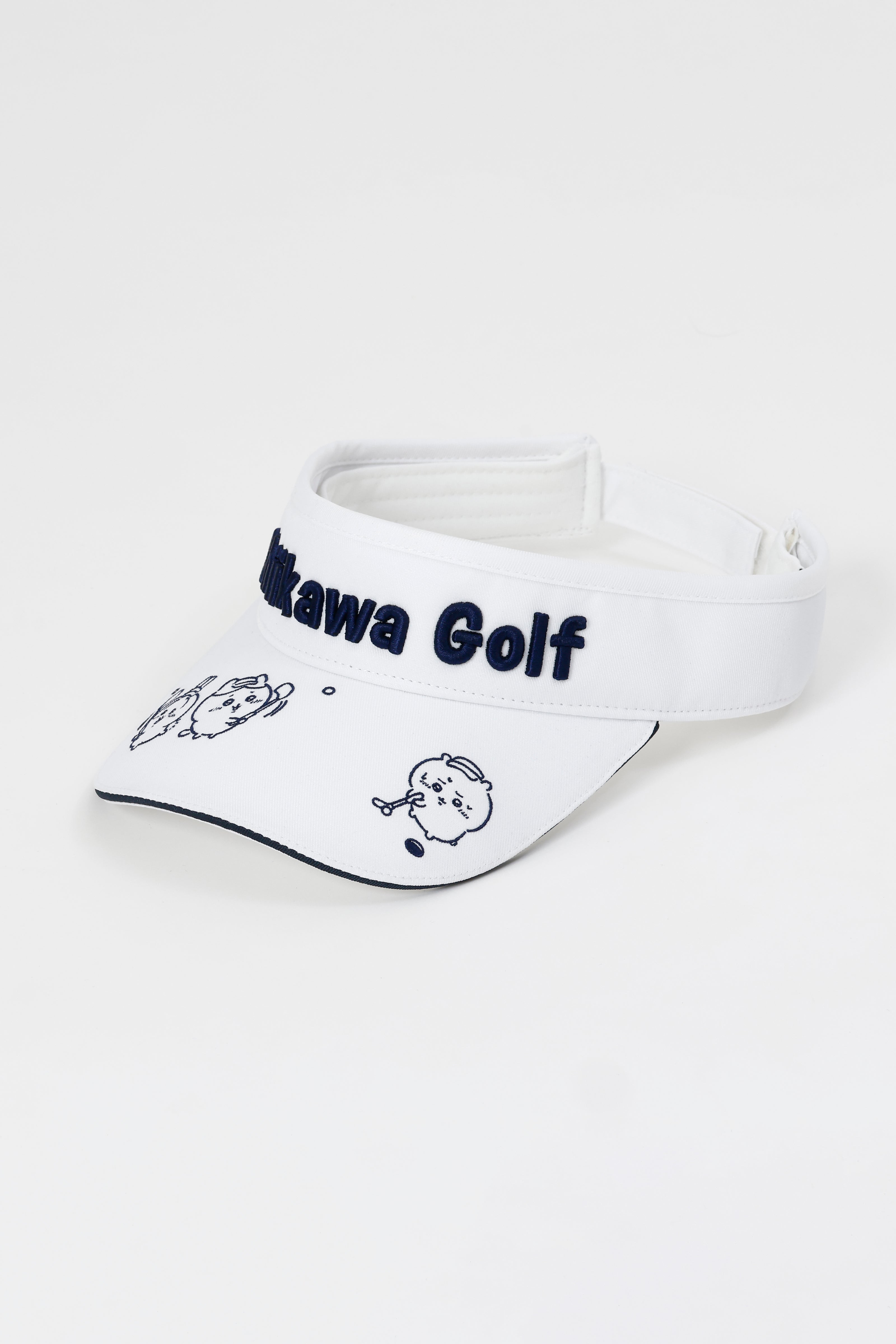 ちいかわGOLF バイザー パター ホワイト