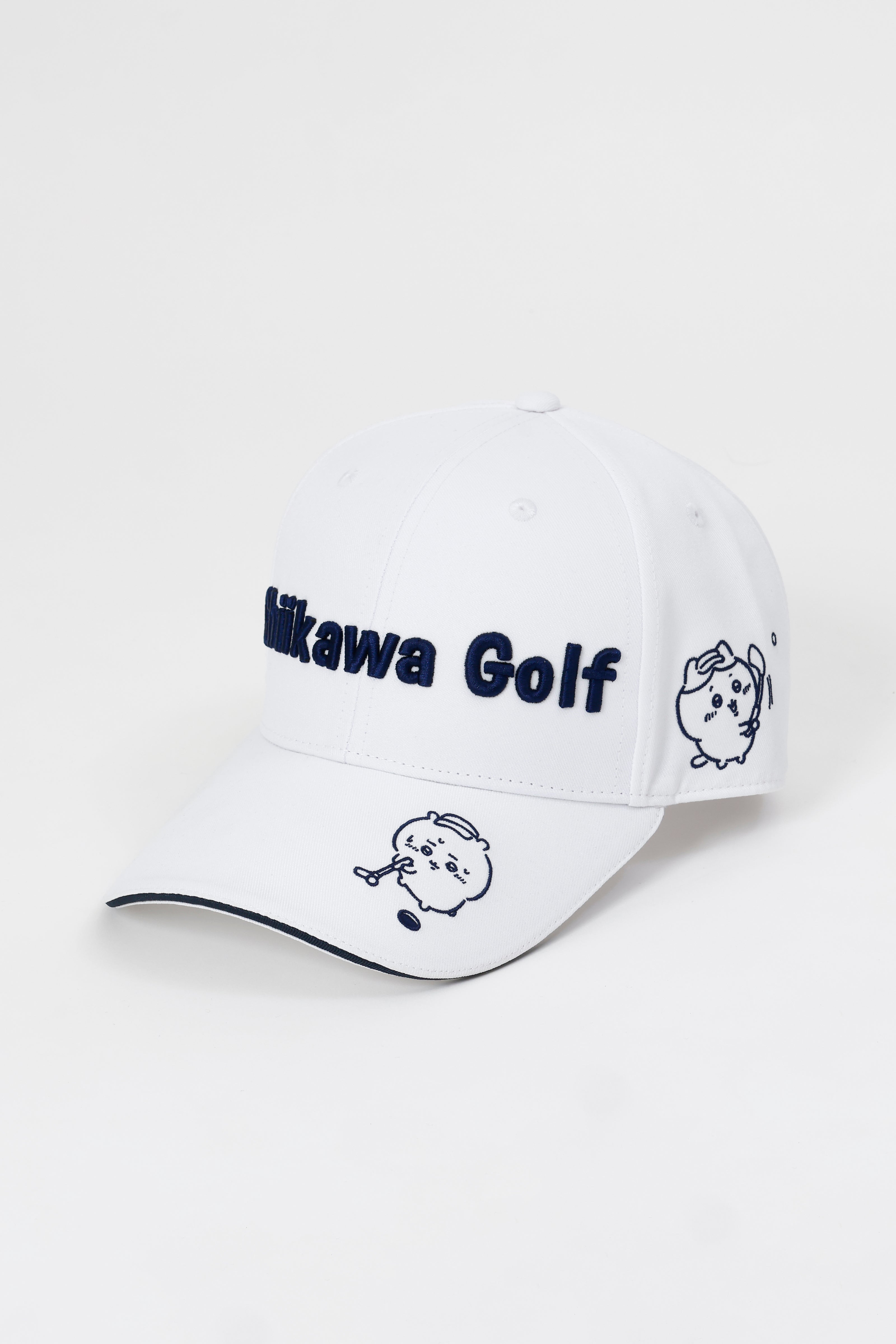 ちいかわGOLF CAP パター ホワイト