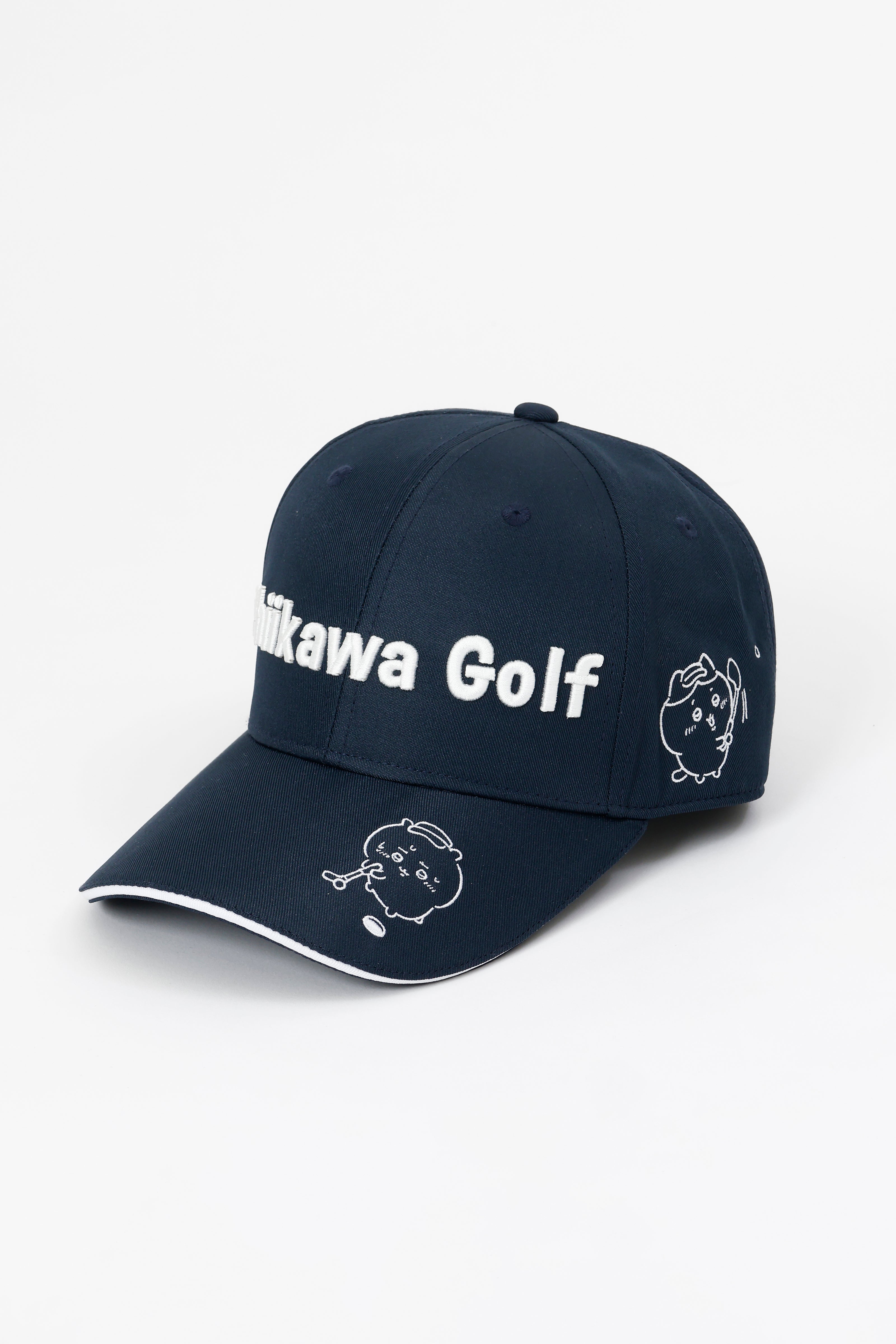 ちいかわGOLF CAP パター ネイビー