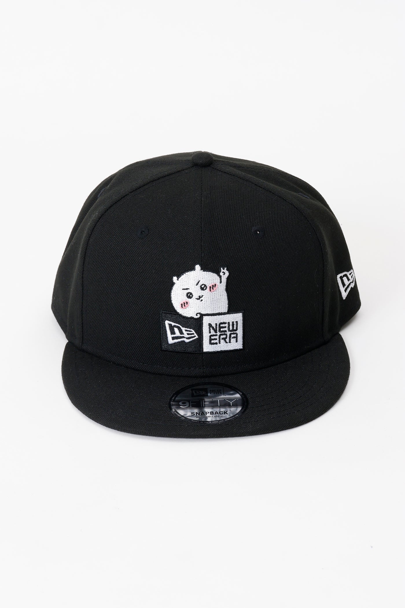 【先行予約商品】NEW ERA® 9FIFTY™ ちいかわ BOX LOGO BLACK