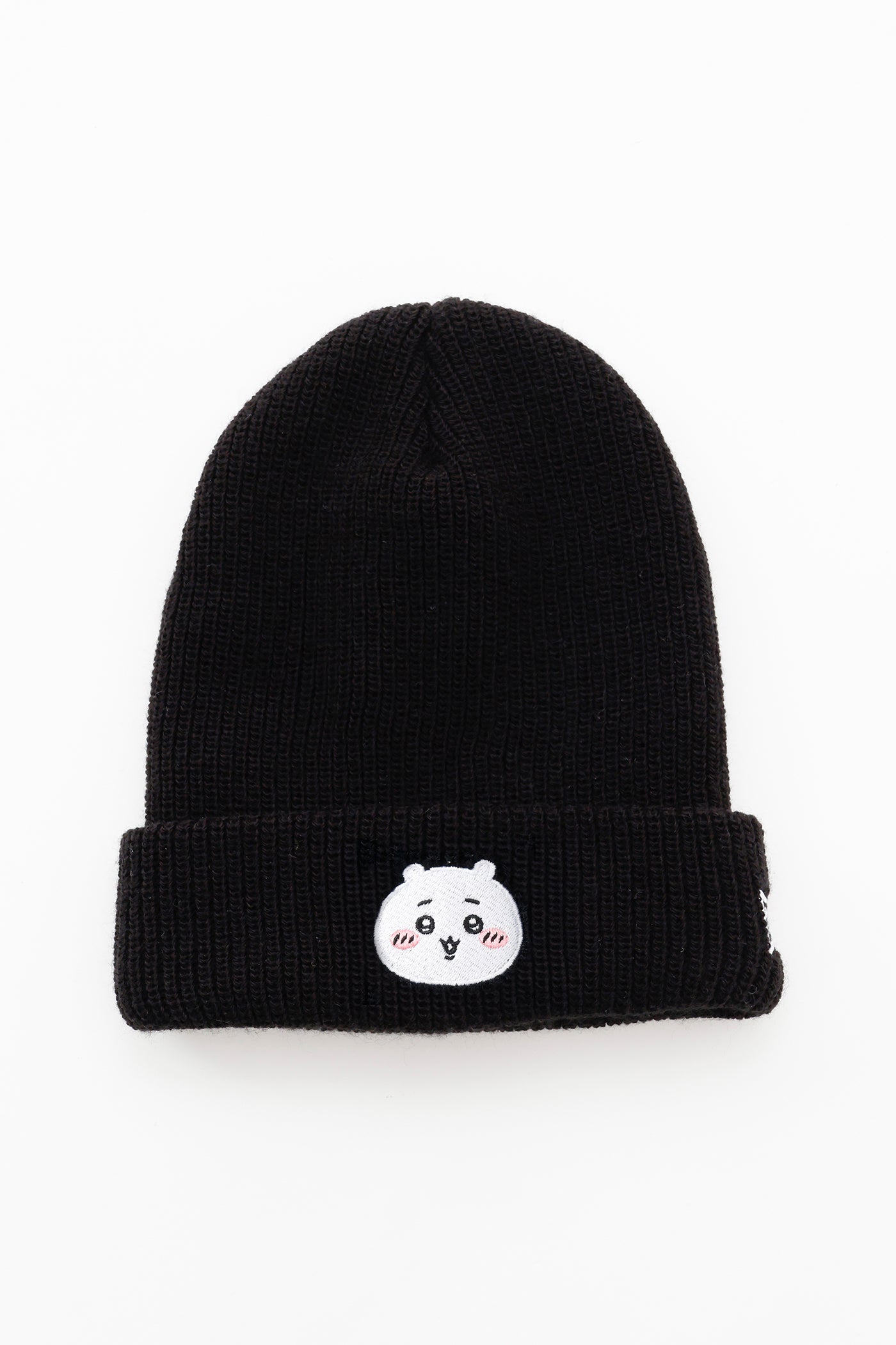 【先行予約商品】NEW ERA® SOFT CUFF KNIT ちいかわ BLACK