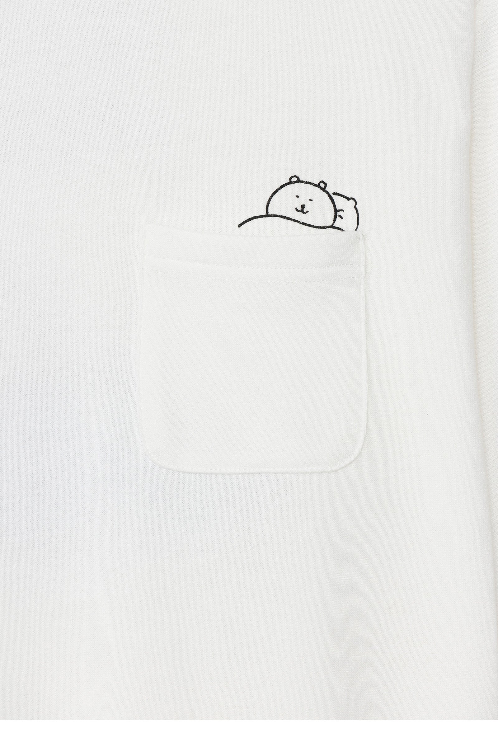 ナガノキャラクターズ スウェット 裏切るか ホワイト