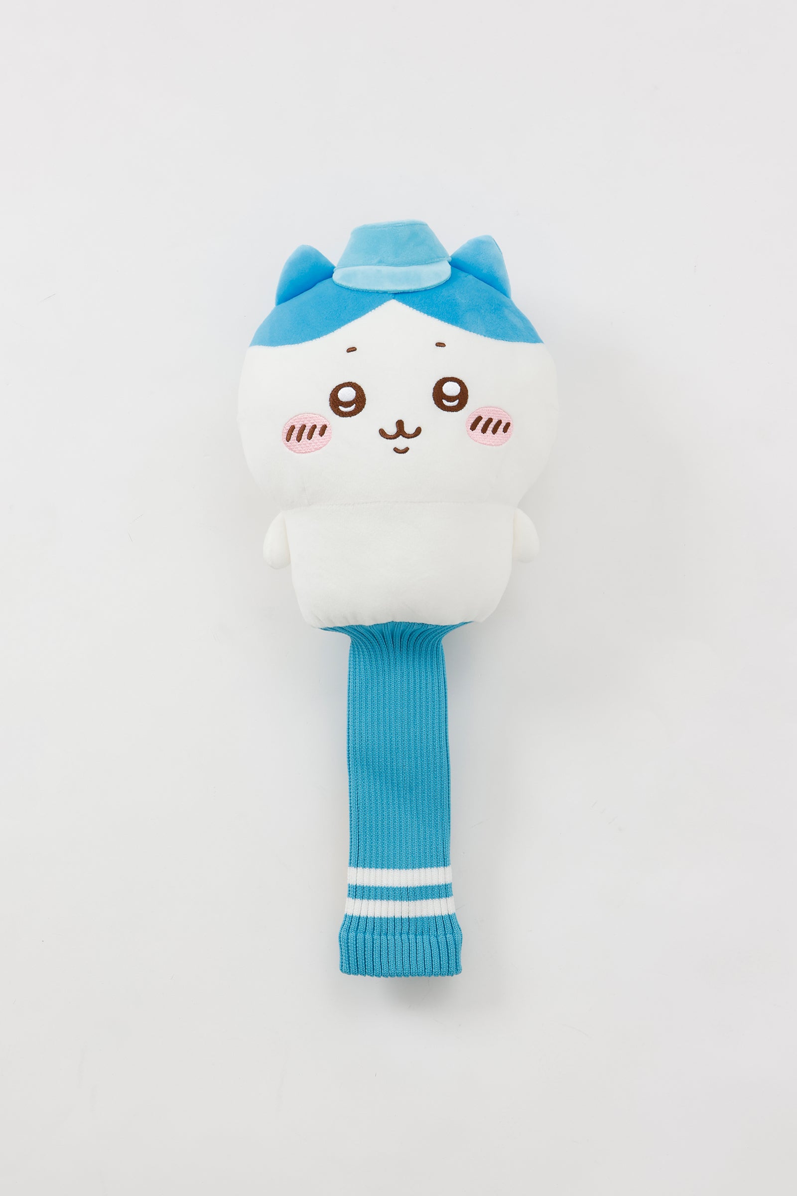 ちいかわGOLF ヘッドカバーDRニット ハチワレ