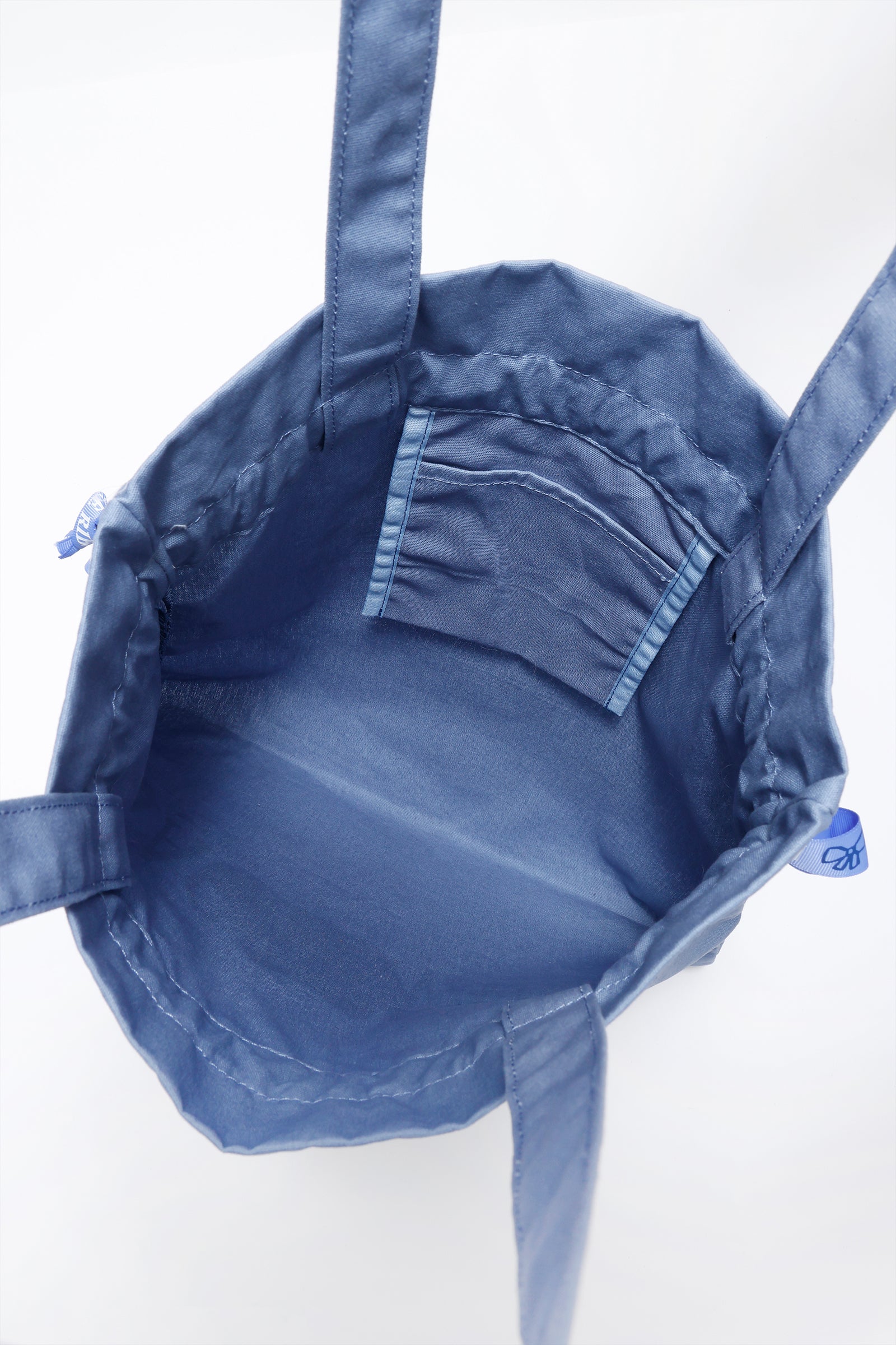 ちいかわ トートバッグ ハチワレシリーズ サックス