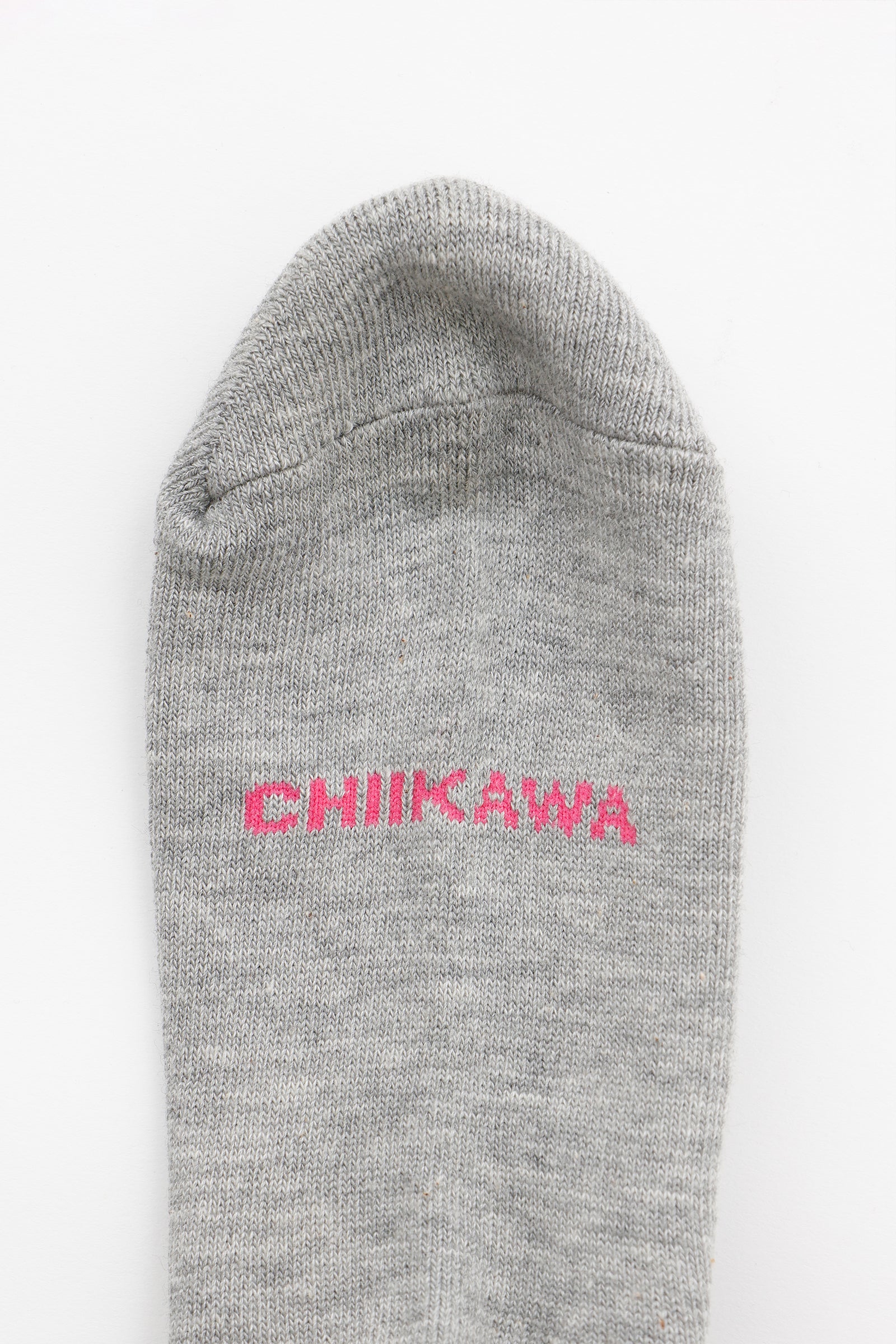 ちいかわ ソックス ピース ちいかわ 杢グレー 23-25cm