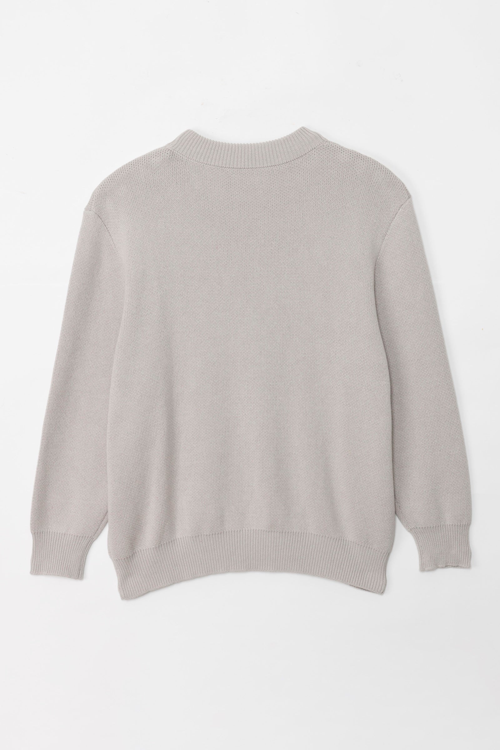 mofusand セーター 毛糸玉 ぐるぐるにゃん グレー