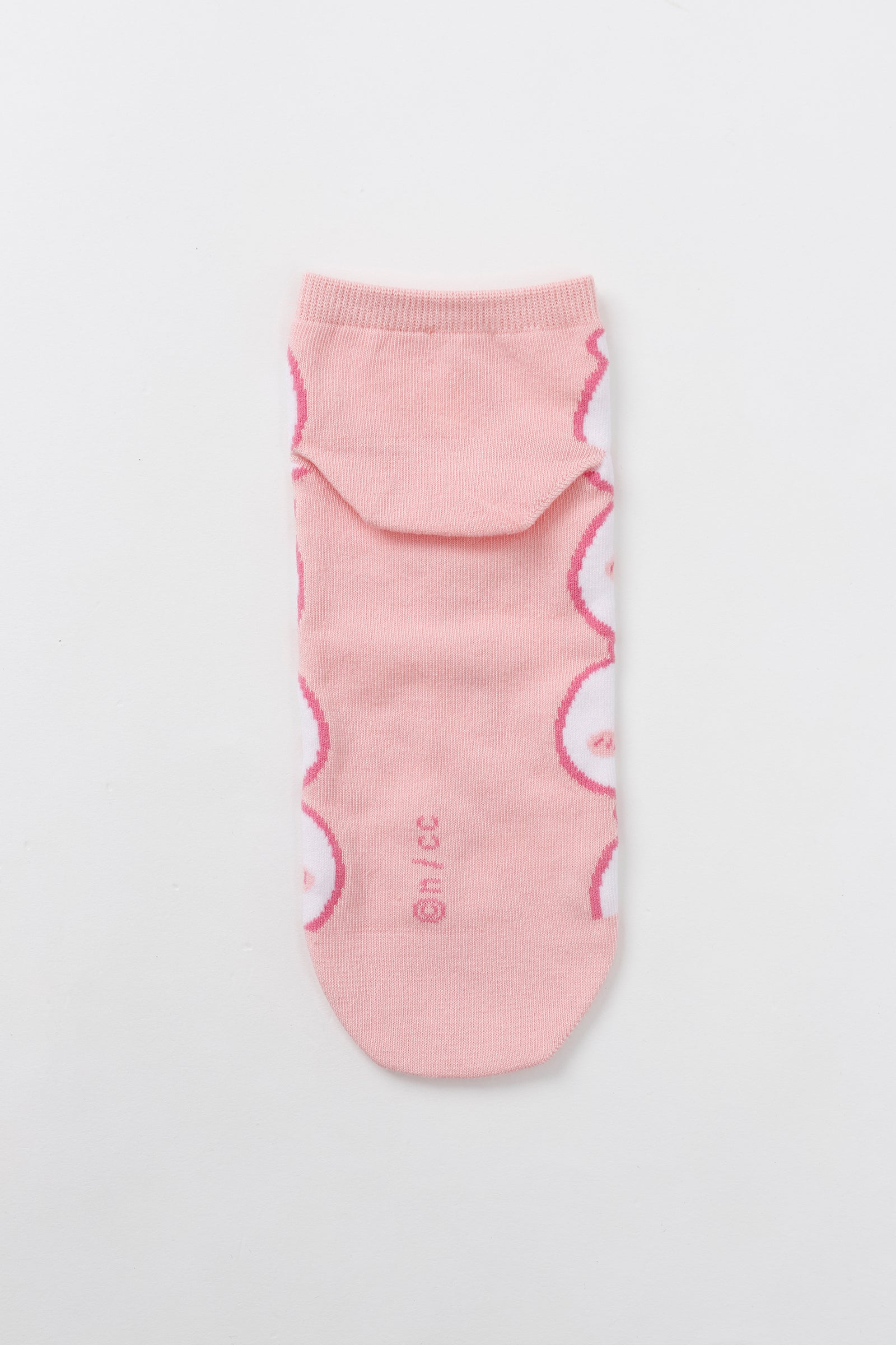 ちいかわ クルーソックス ちいかわいっぱい ピンク