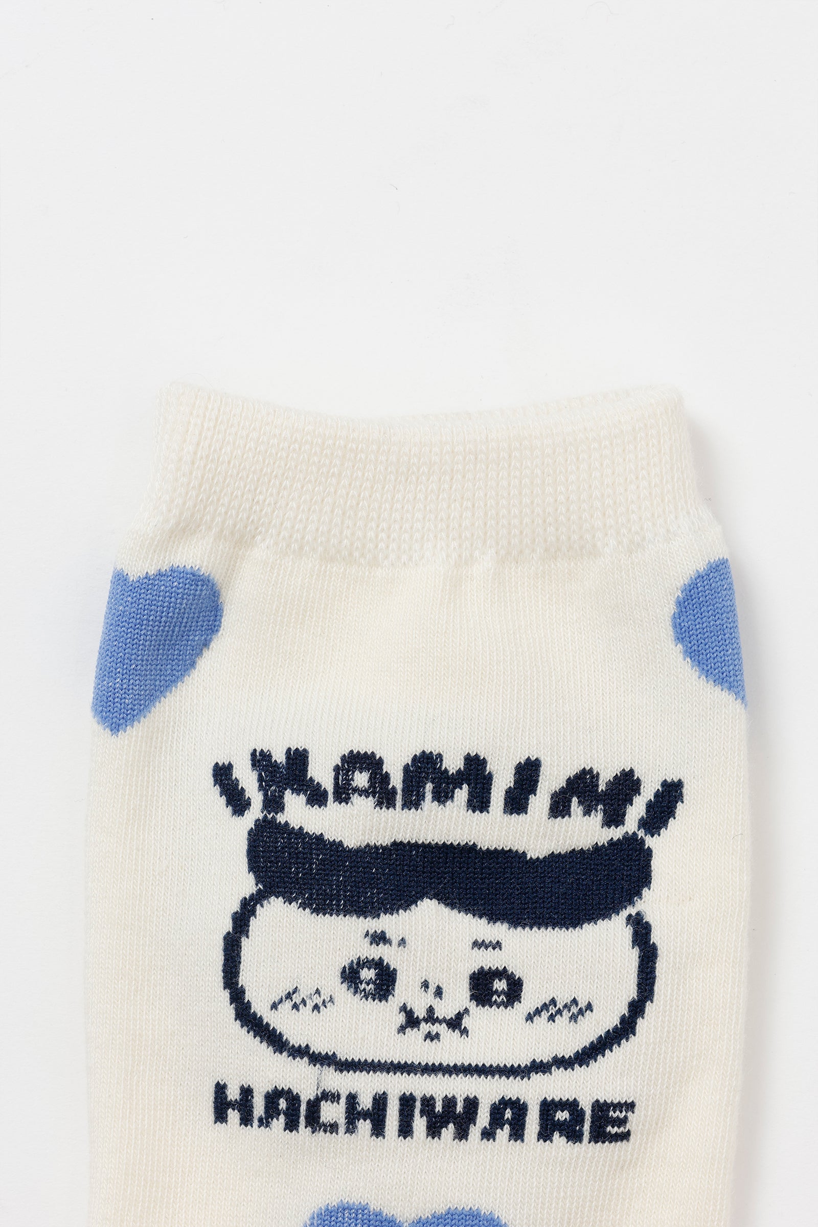 ちいかわ ソックス ハチワレシリーズ ホワイト