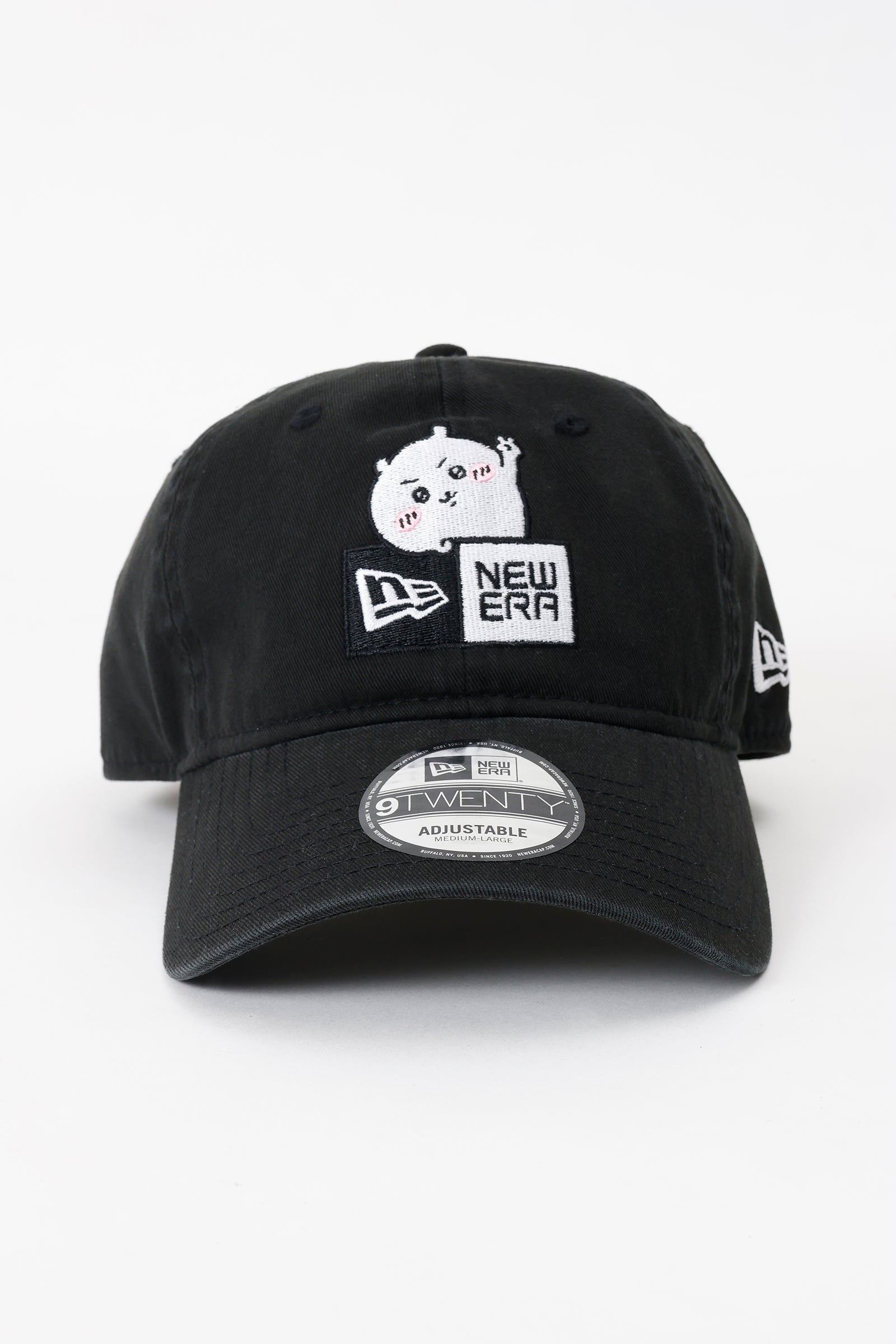 【先行予約商品】NEW ERA® 9TWENTY™ ちいかわ BOX LOGO BLACK