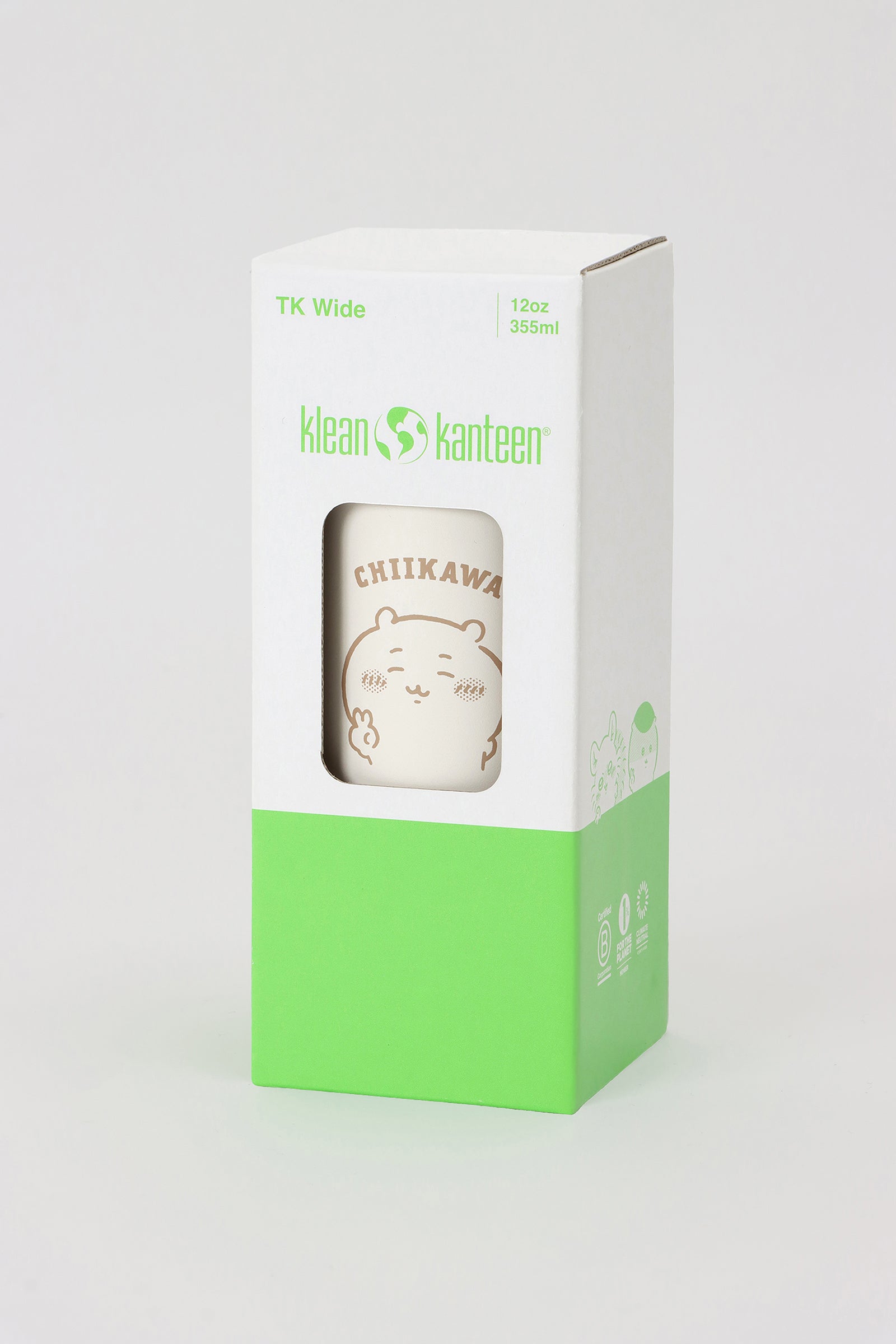 ちいかわ × Klean Kanteen インスレートボトル ちいかわ Tofu