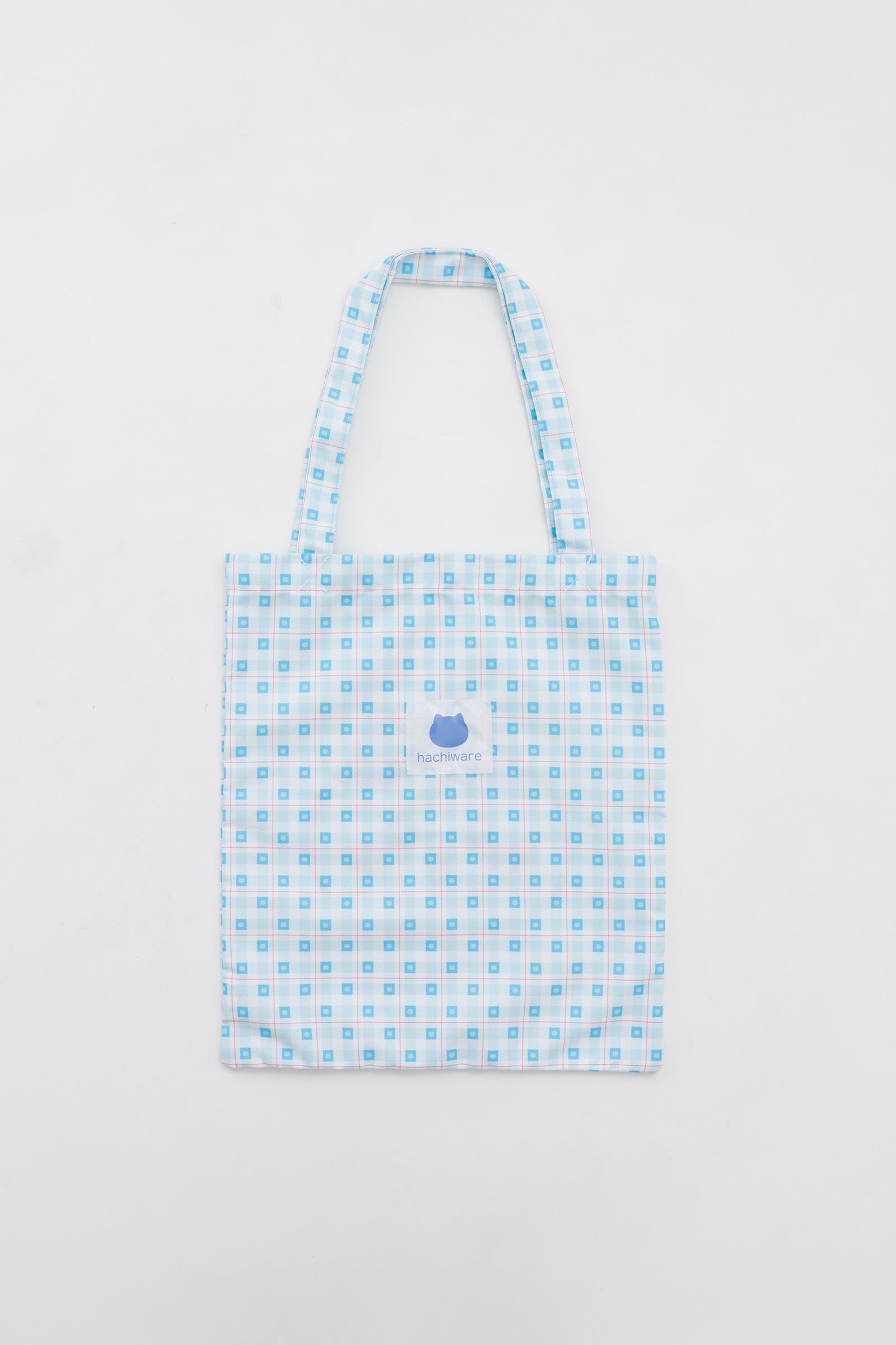 ちいかわ チェックシリーズ トートバッグ（チャーム付き）& ポーチ　6点セット ちいかわ チェックシリーズ トートバッグ（チャーム付き