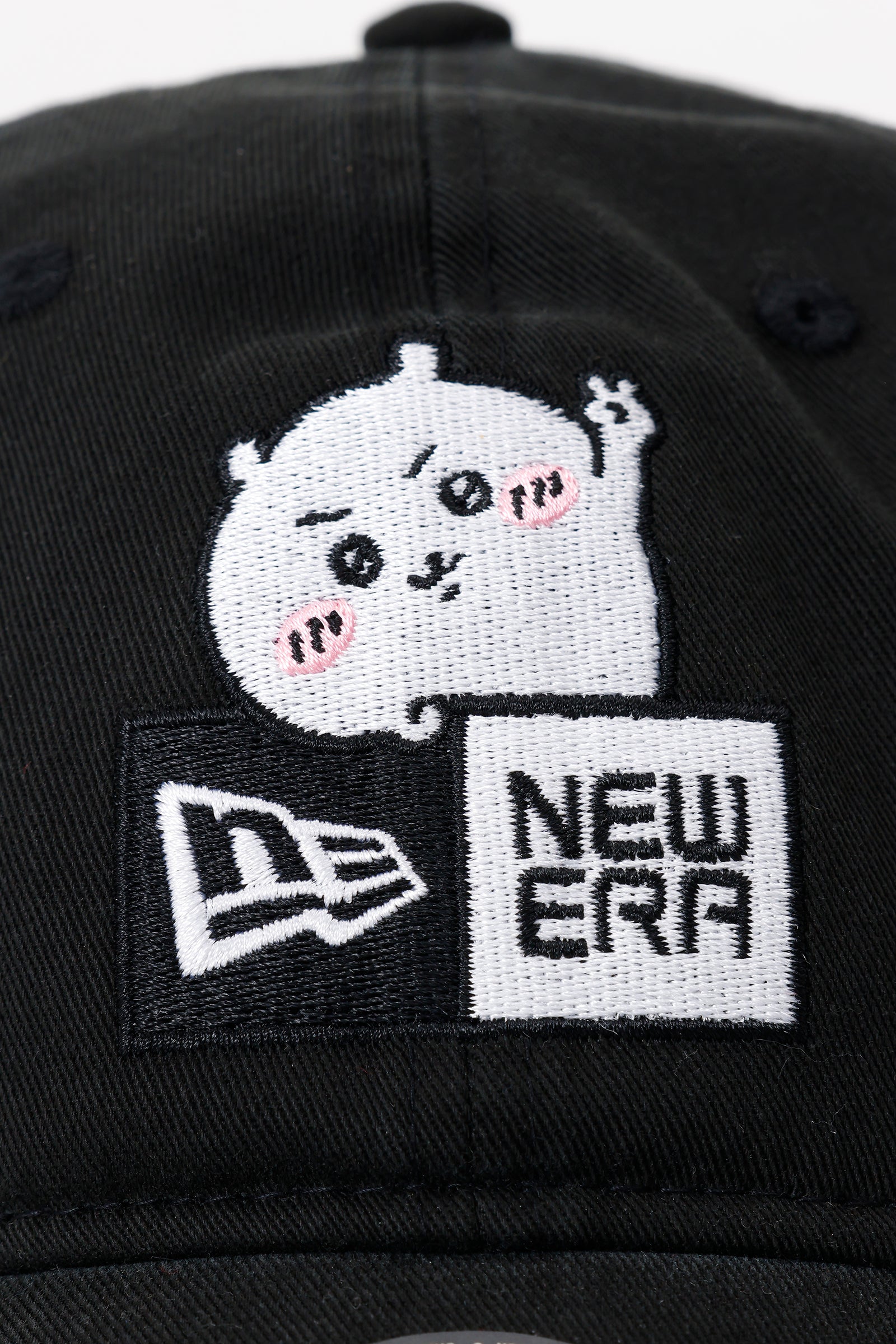【先行予約商品】NEW ERA® 9TWENTY™ ちいかわ BOX LOGO BLACK