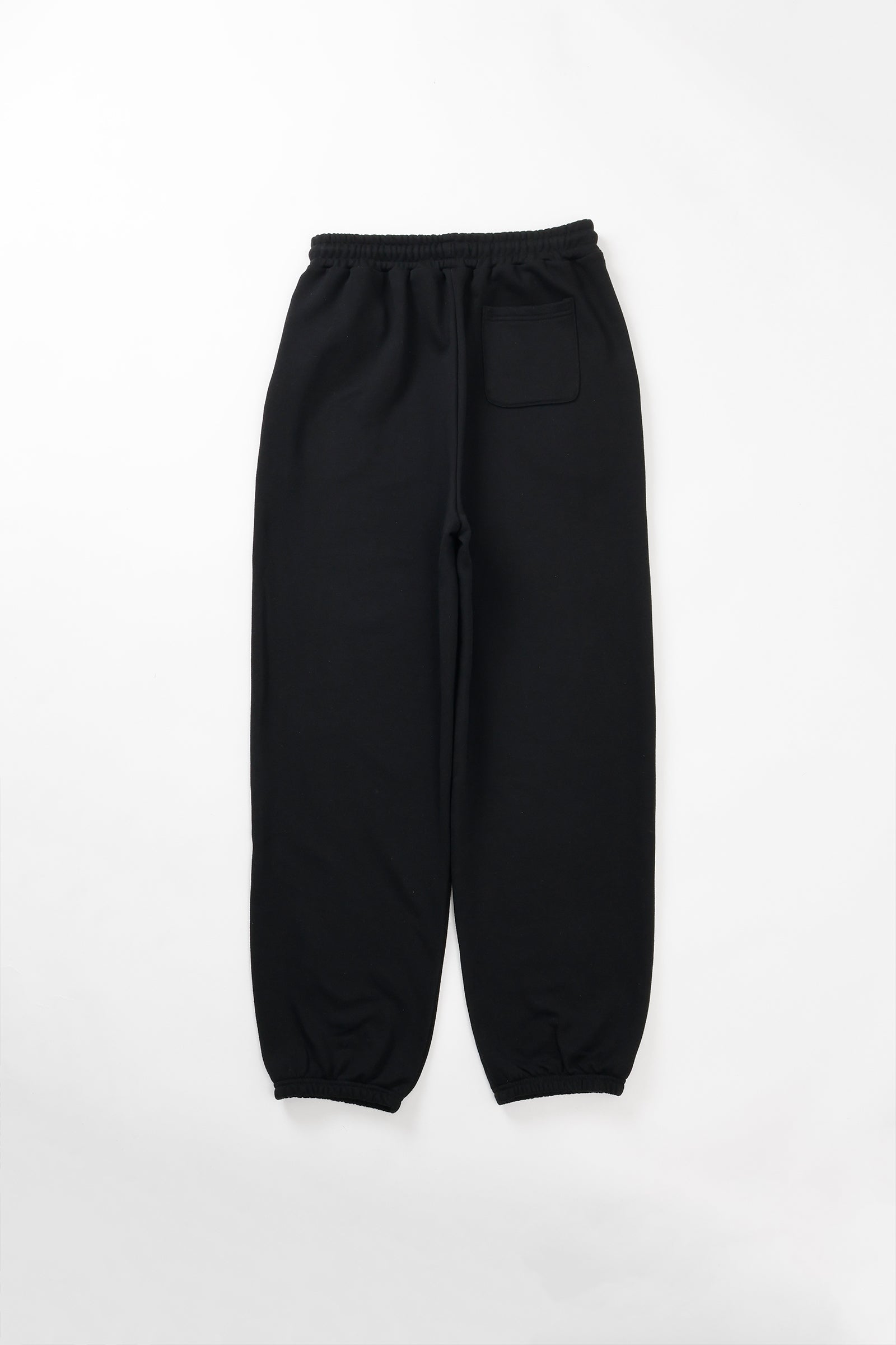 ナガノキャラクターズ スウェットパンツ カレッジ くま ブラック