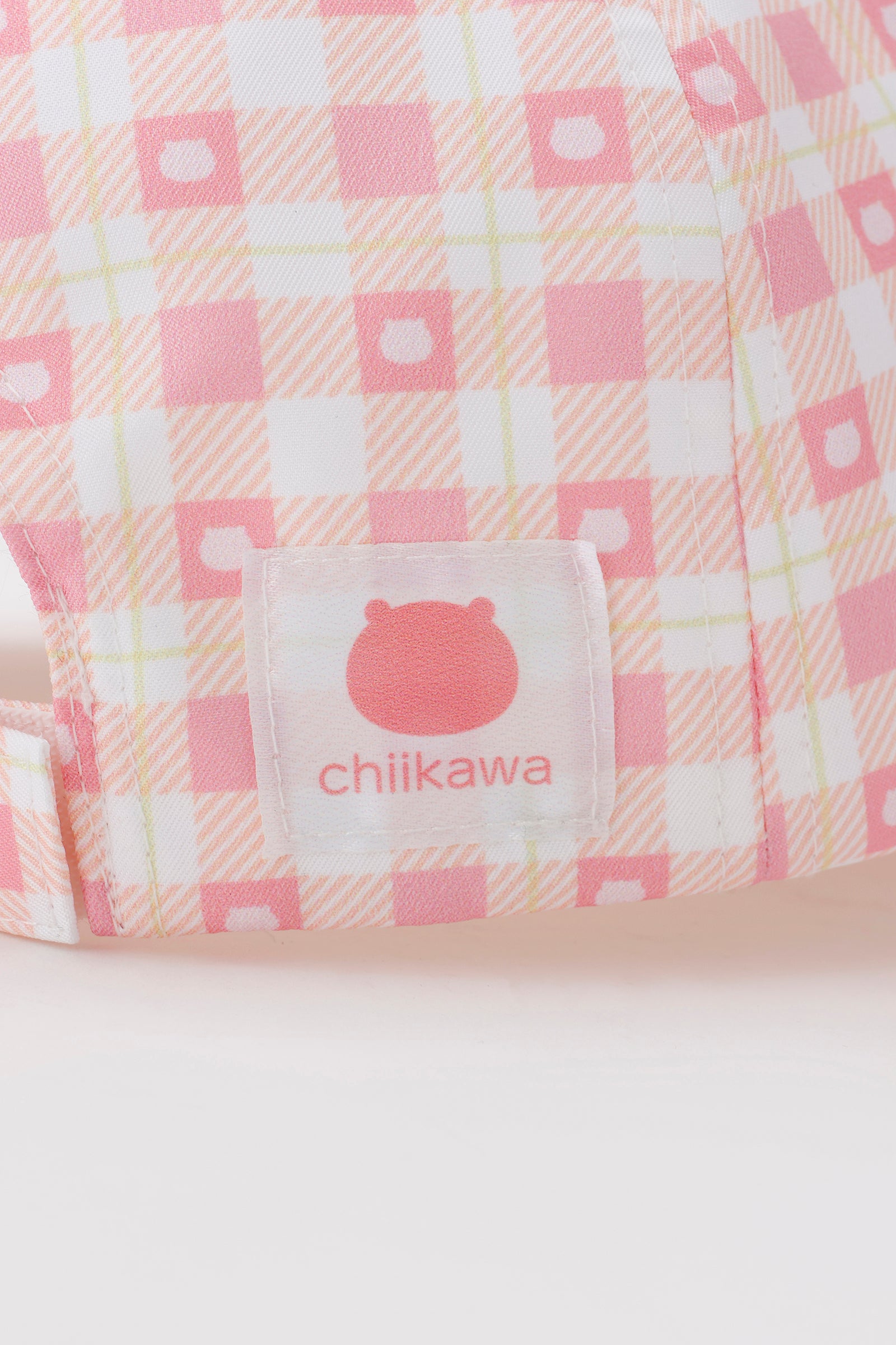 ちいかわ チェックシリーズ CAP ちいかわ ピンク