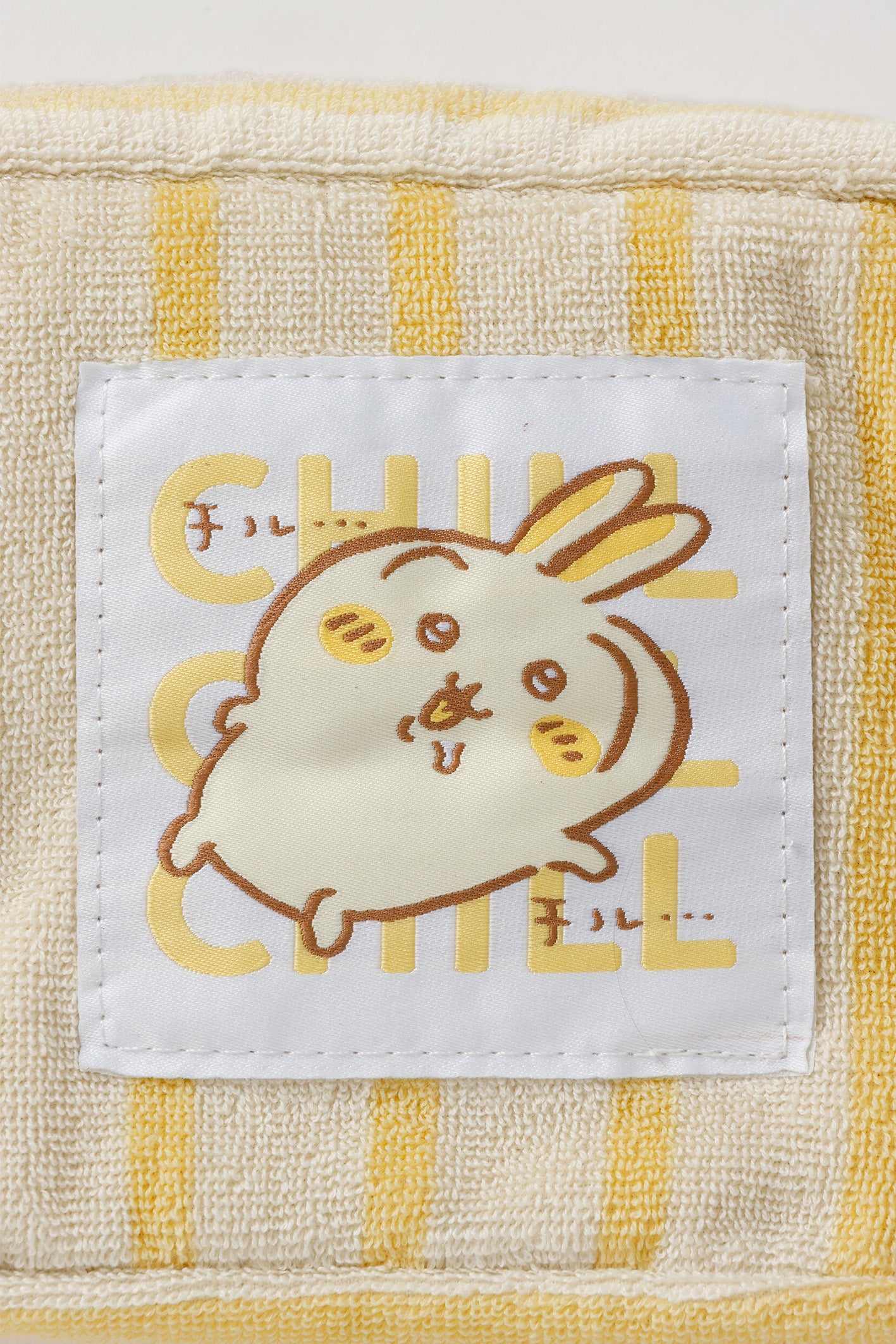 ちいかわ ポーチ チルチルうさぎ イエロー