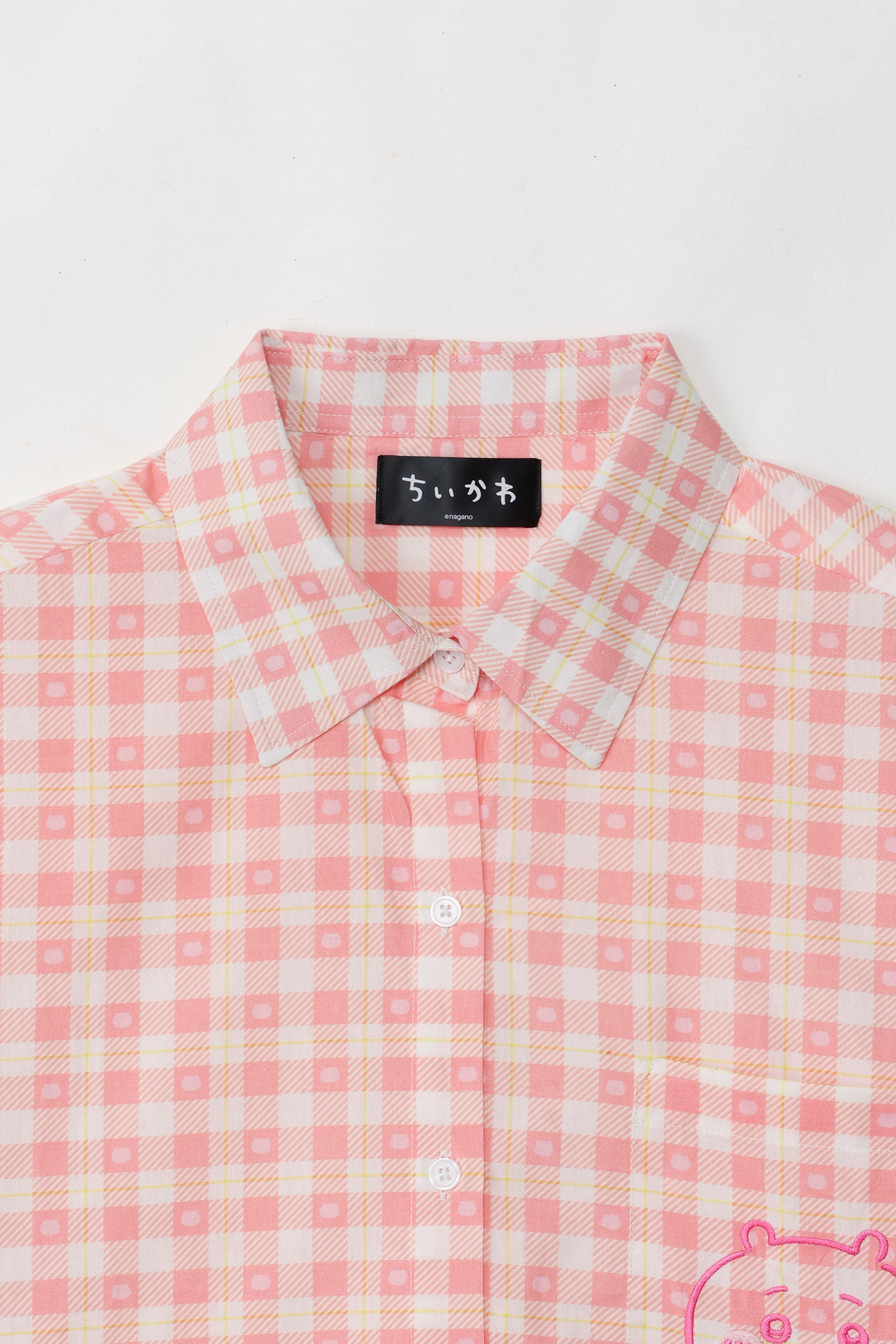 chiiiibagTシャツ ピンク数字89 chiiiibagTシャツ ピンク数字89