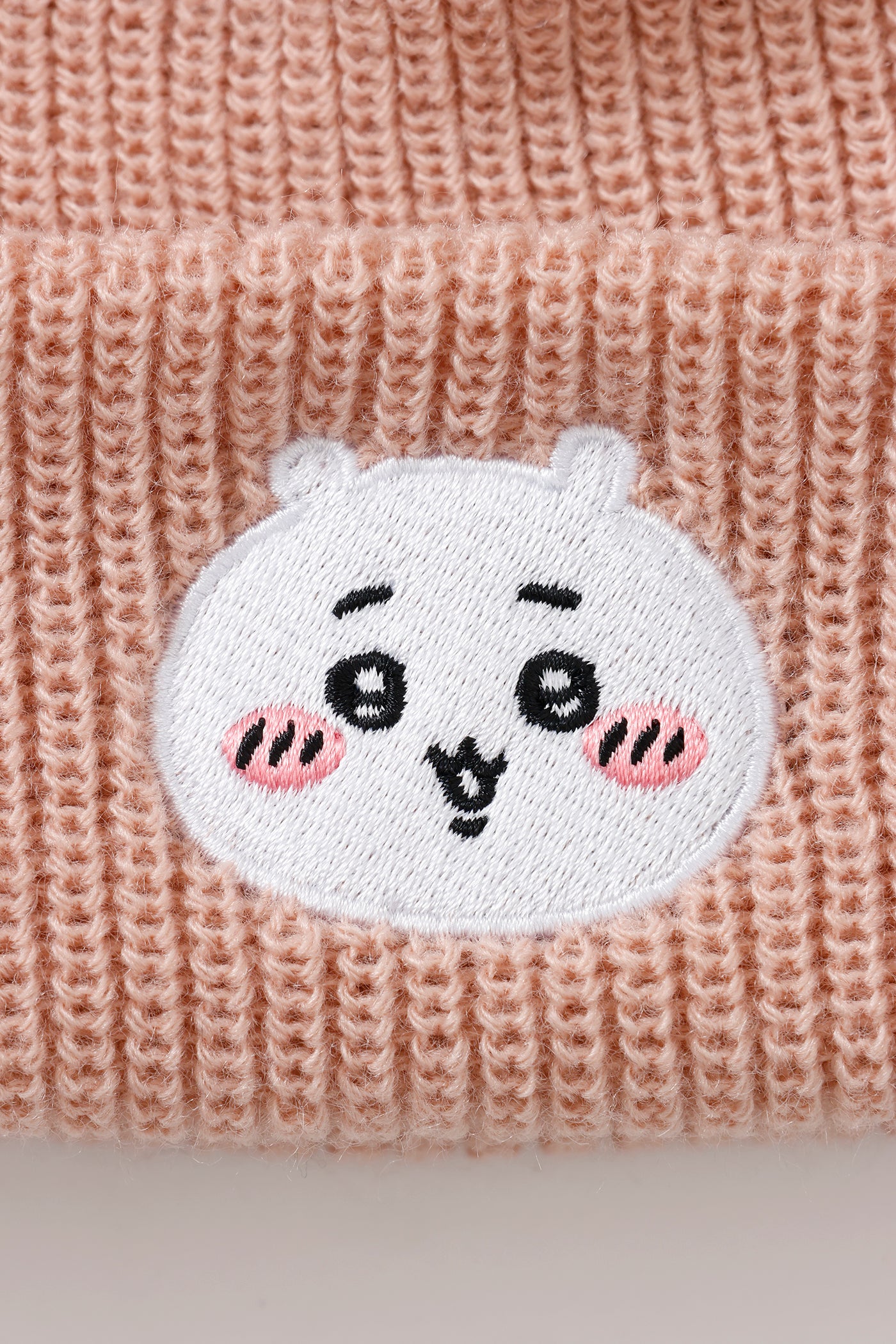 【先行予約商品】NEW ERA® SOFT CUFF KNIT ちいかわ RUSTY PINK