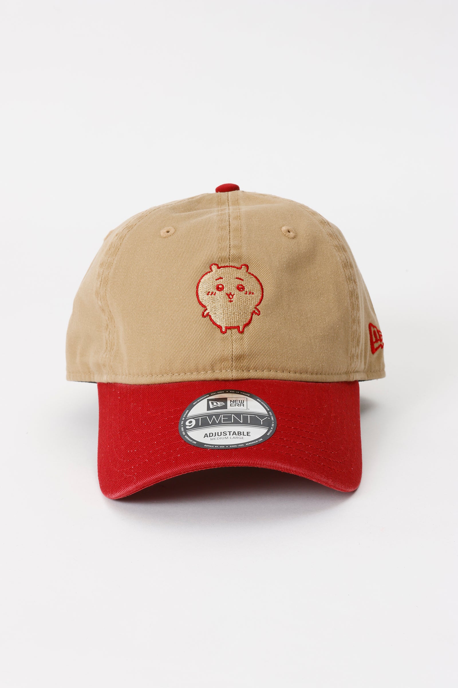 【先行予約商品】NEW ERA® 9TWENTY™ ちいかわ GOLD / H RED