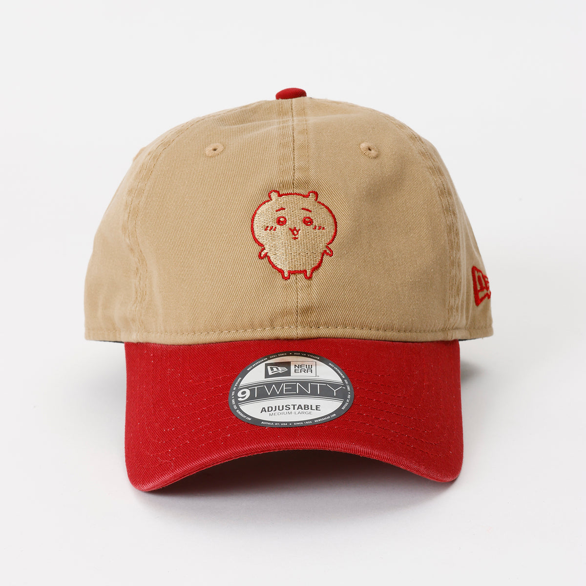 先行予約商品】NEW ERA® 9TWENTY™ ちいかわ GOLD / H RED