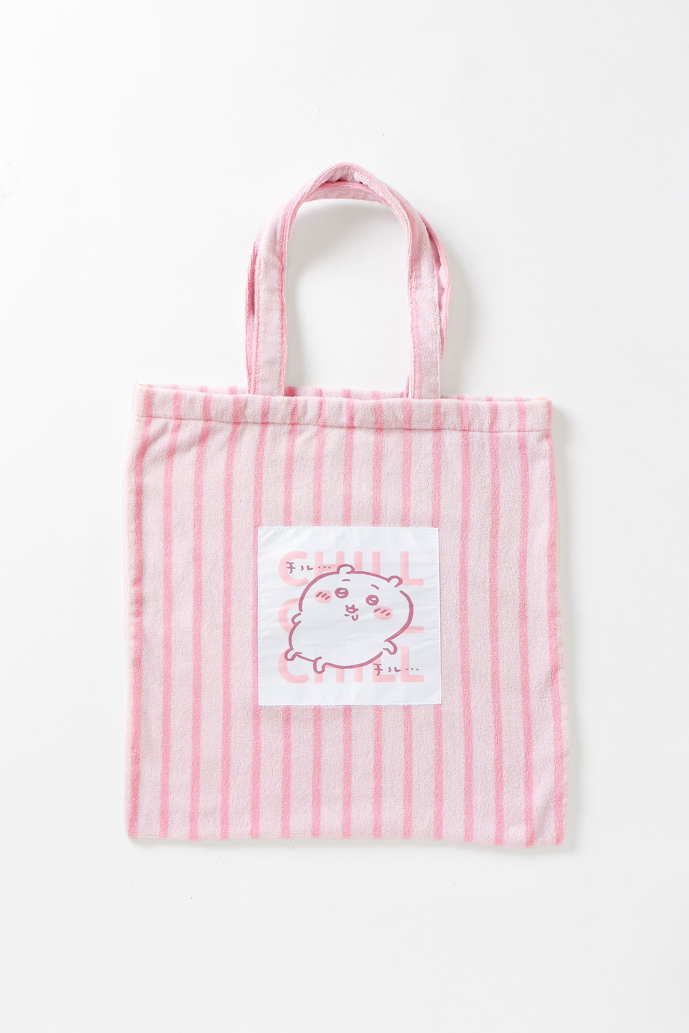 ちいかわ トートバッグ チルチルちいかわ ピンク