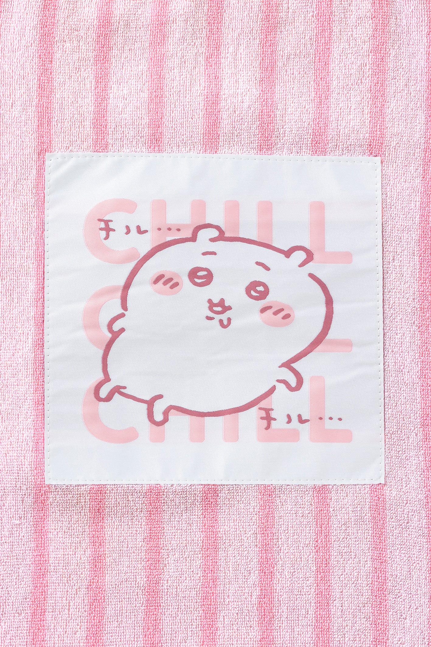 ちいかわ トートバッグ チルチルちいかわ ピンク