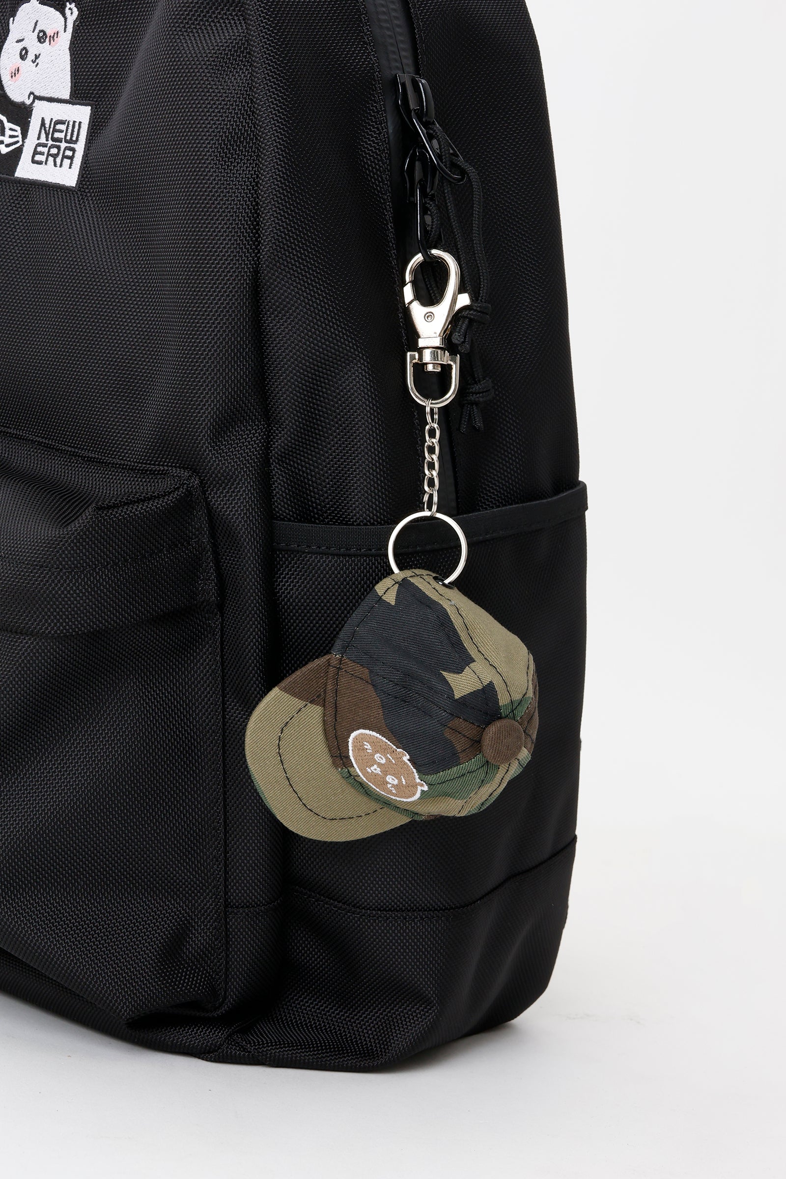 【先行予約商品】NEW ERA® CAP KEY HOLDER ちいかわ WOODLAND CAMO
