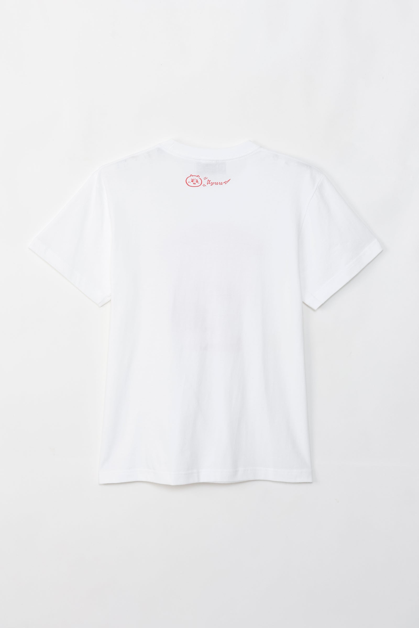 なっちい① ちいかわ Tシャツ 梅干し酸っぱいよ ホワイト