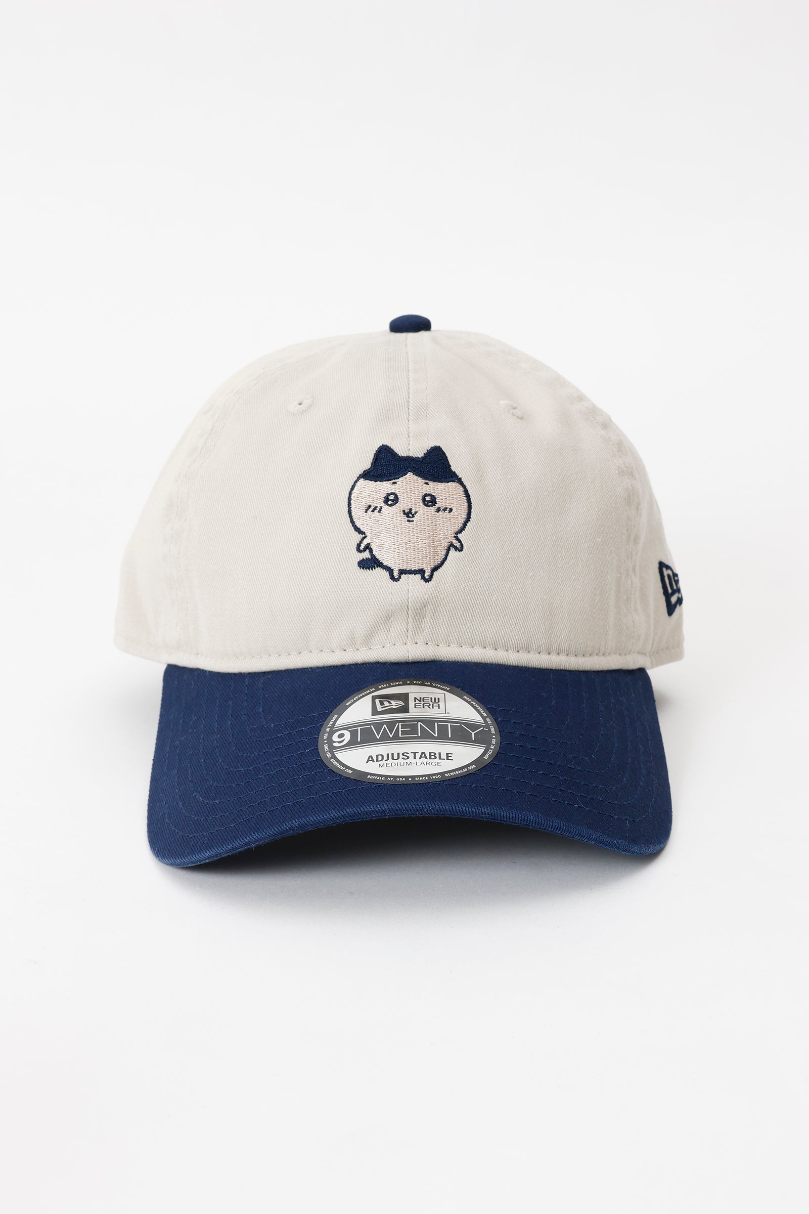 【先行予約商品】NEW ERA® 9TWENTY™ ハチワレ STONE / OS BLUE