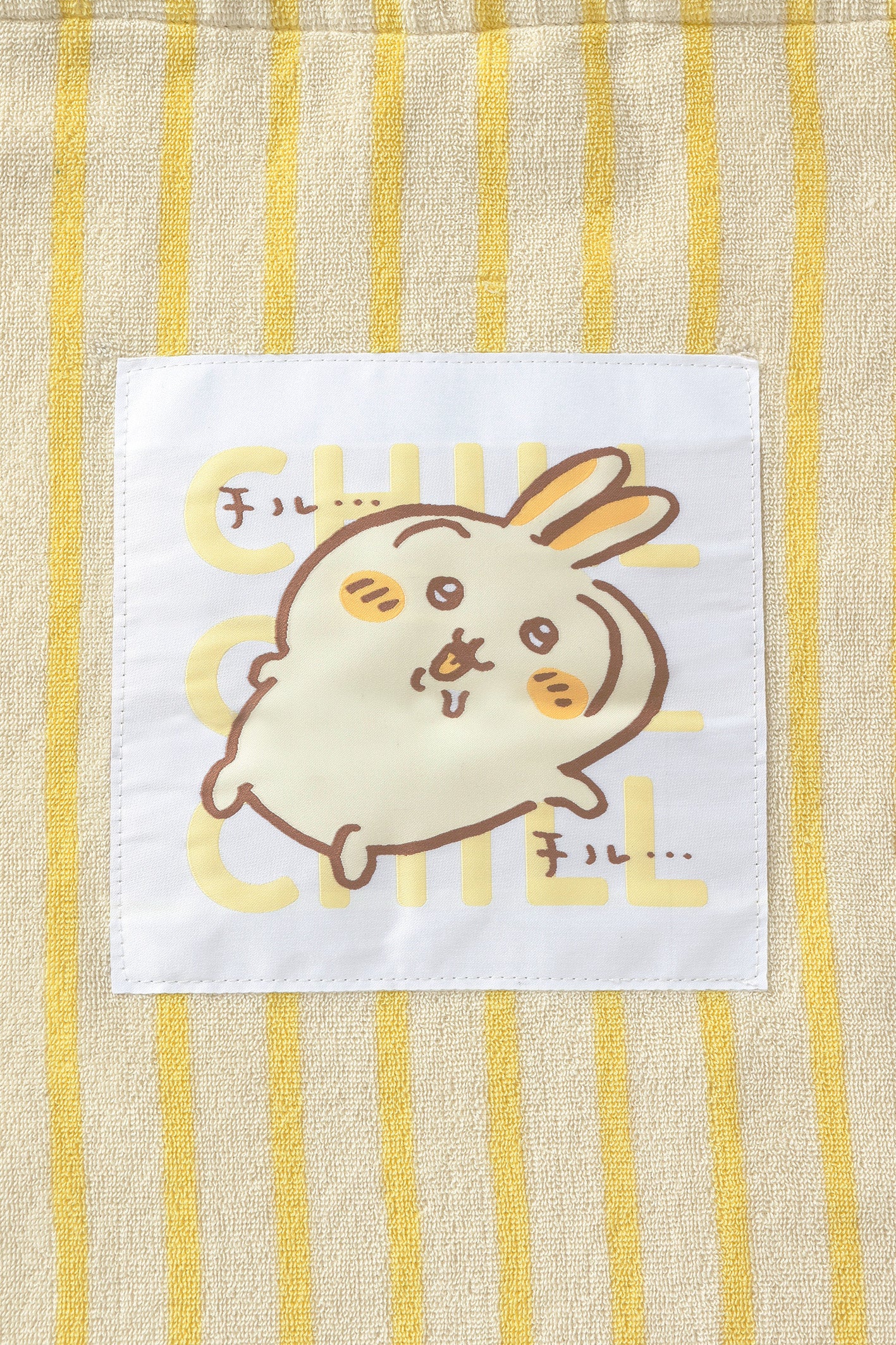 ちいかわ トートバッグ チルチルうさぎ イエロー