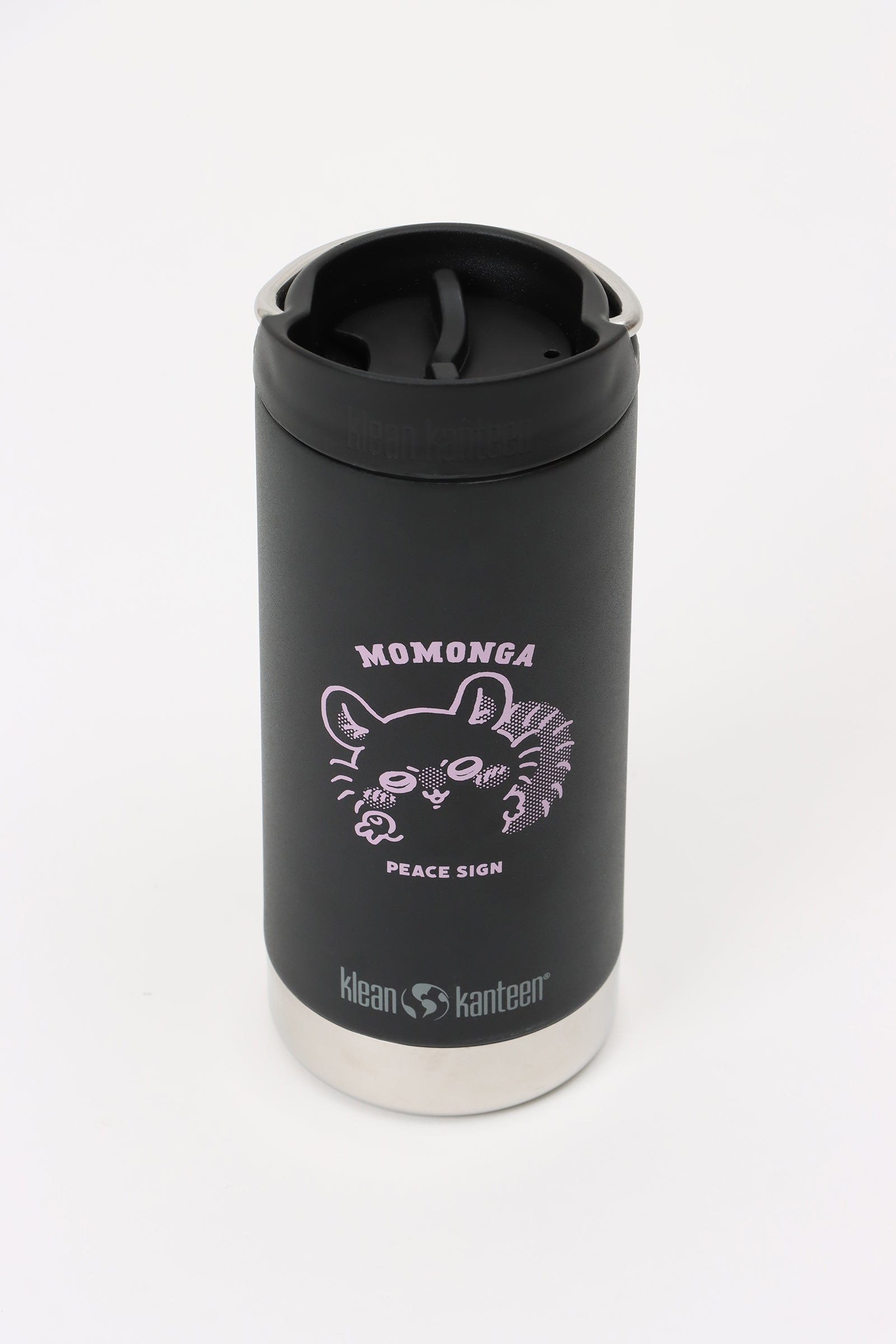 ちいかわ × Klean Kanteen インスレートボトル モモンガ Black