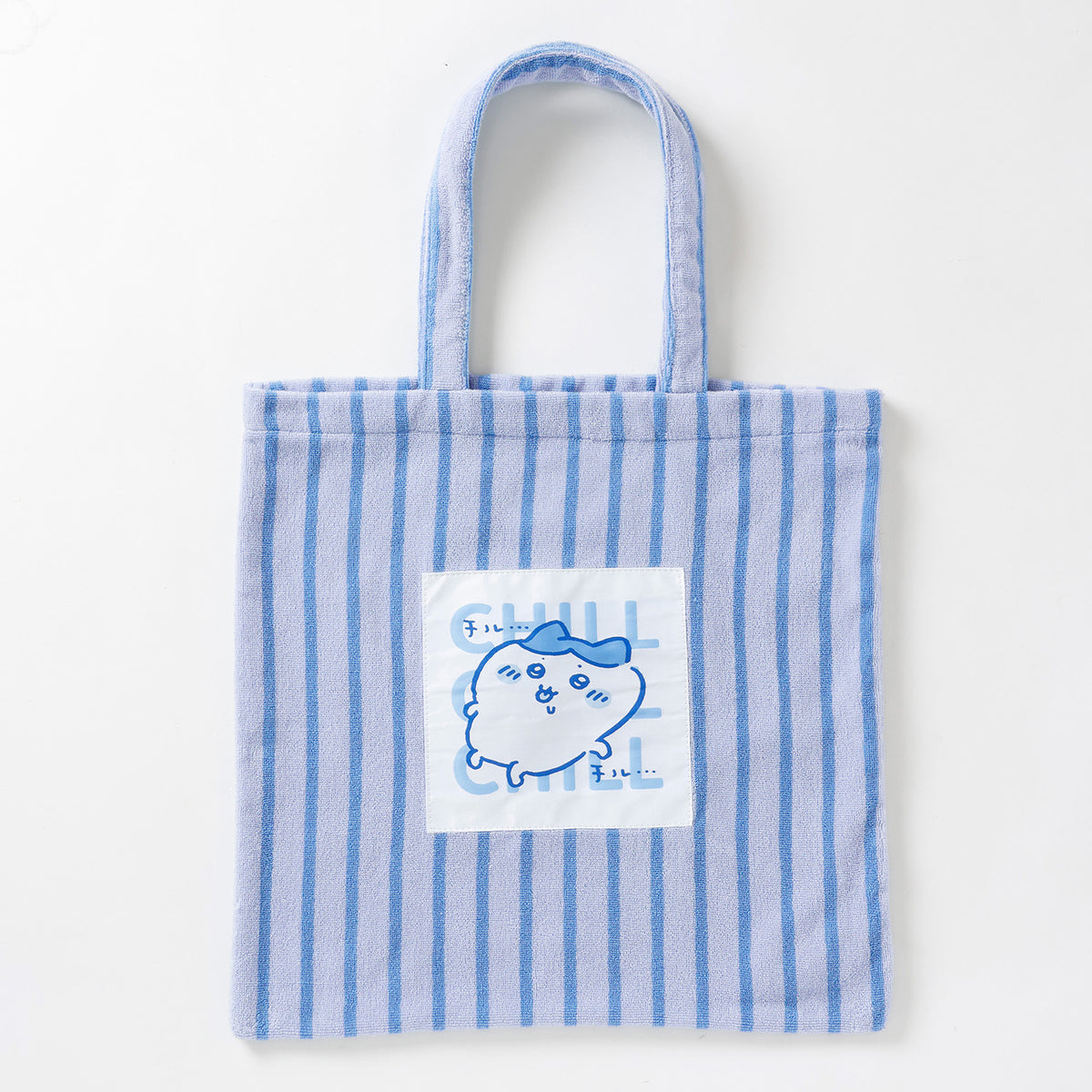 ちいかわ トートバッグ チルチルハチワレ ブルー