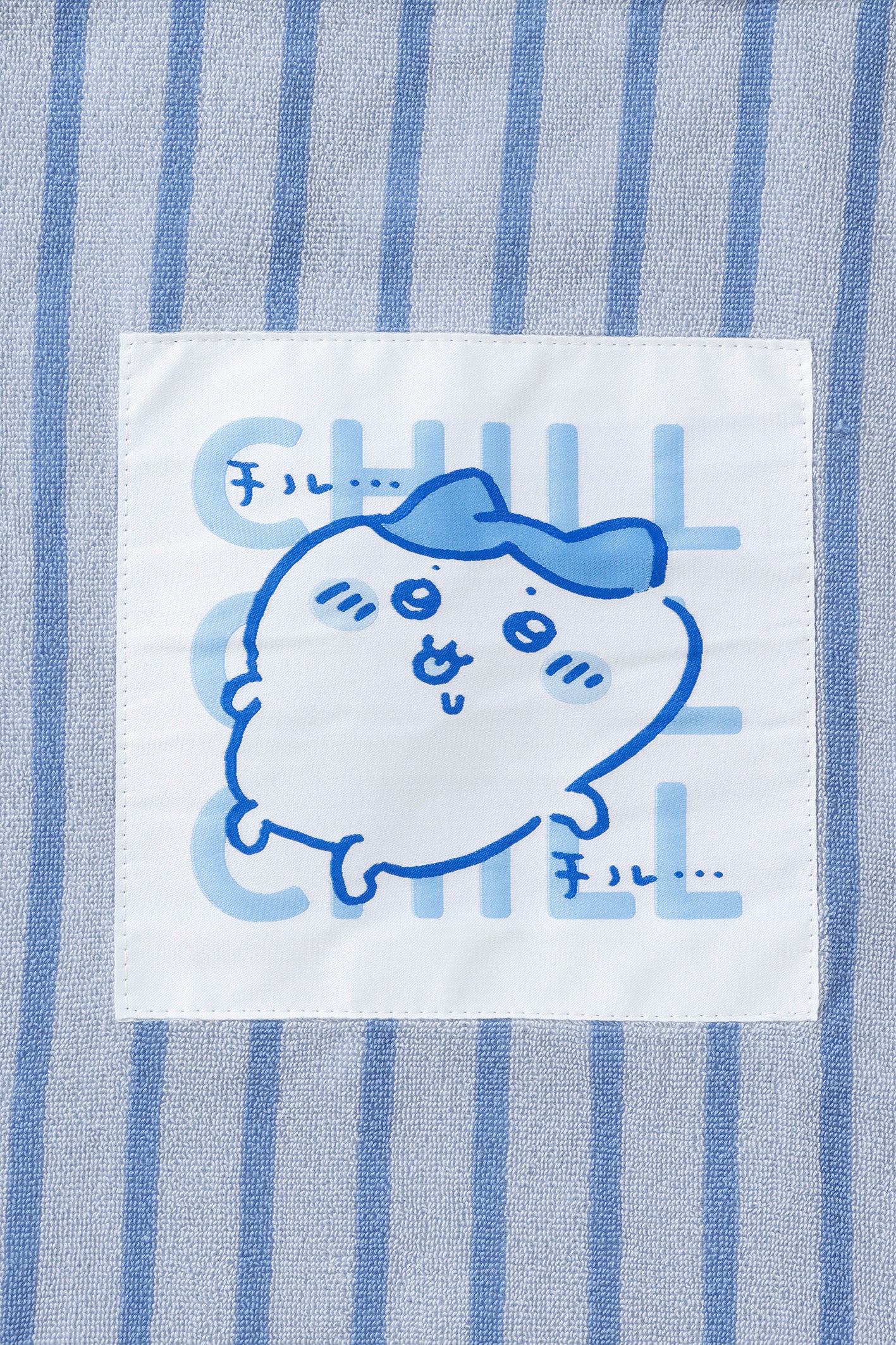 ちいかわ トートバッグ チルチルハチワレ ブルー