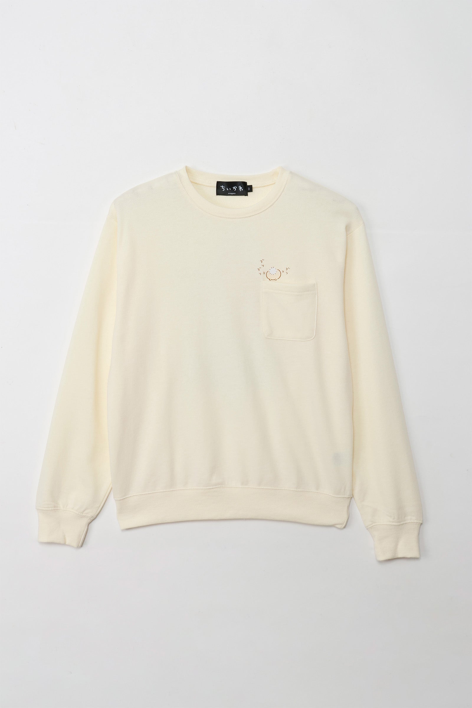 ちいかわ スウェット お守り拾うか クリーム