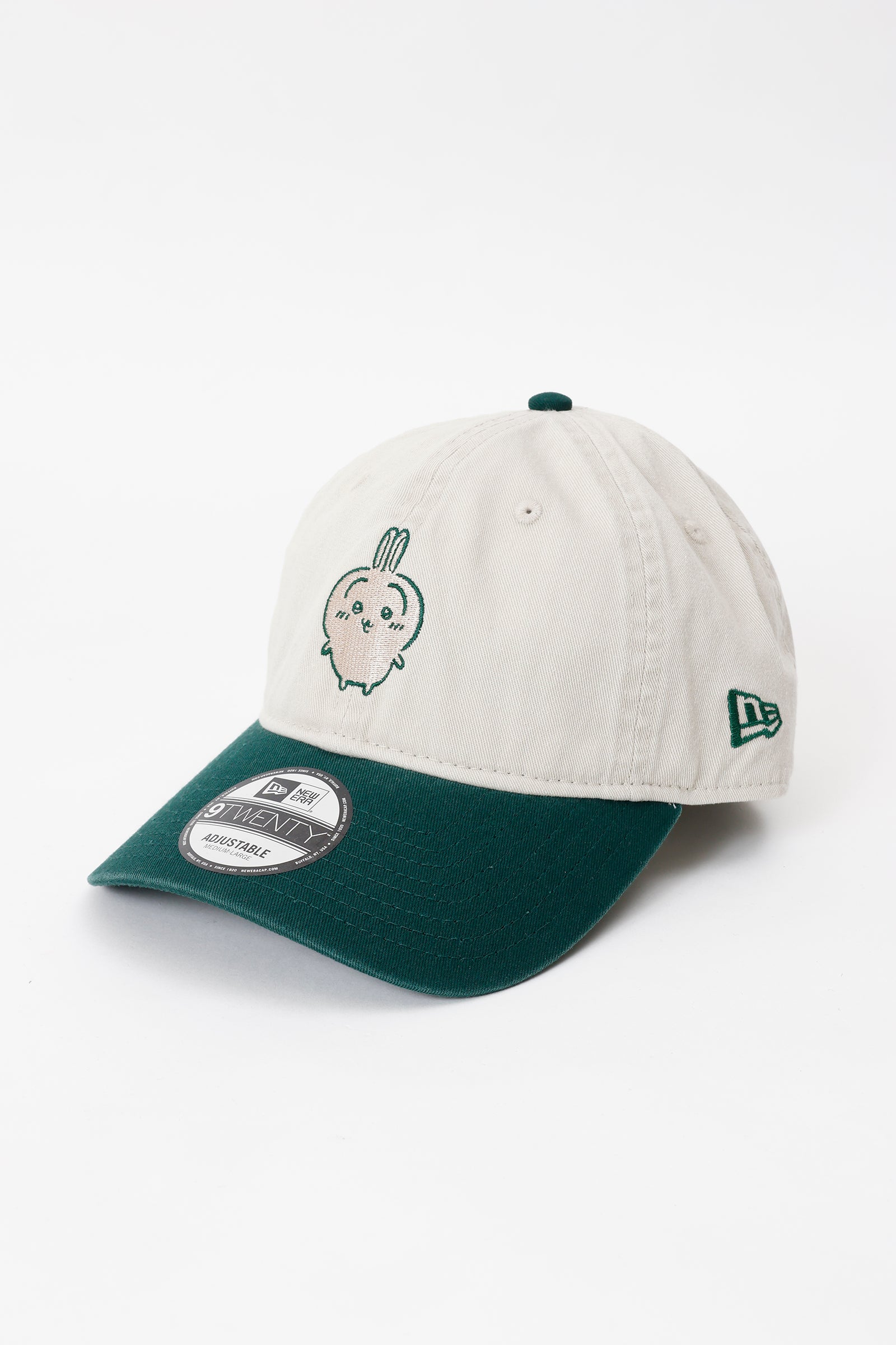 【先行予約商品】NEW ERA® 9TWENTY™ うさぎ STONE / MIAMI GREEN