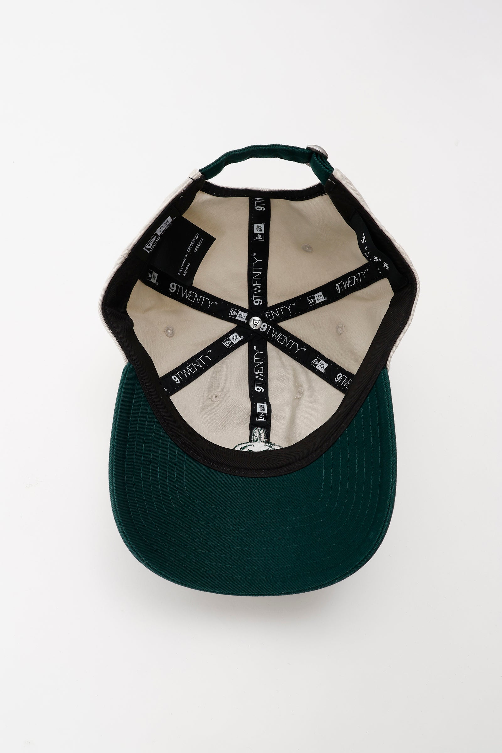 【先行予約商品】NEW ERA® 9TWENTY™ うさぎ STONE / MIAMI GREEN