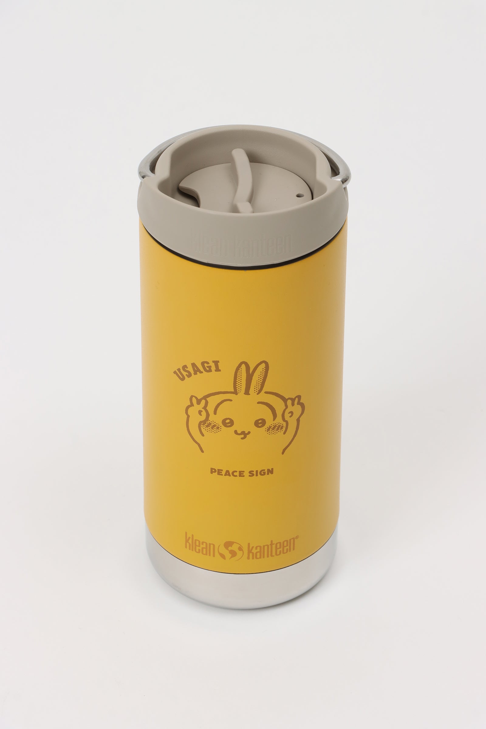 ちいかわ × Klean Kanteen インスレートボトル うさぎ Sunset