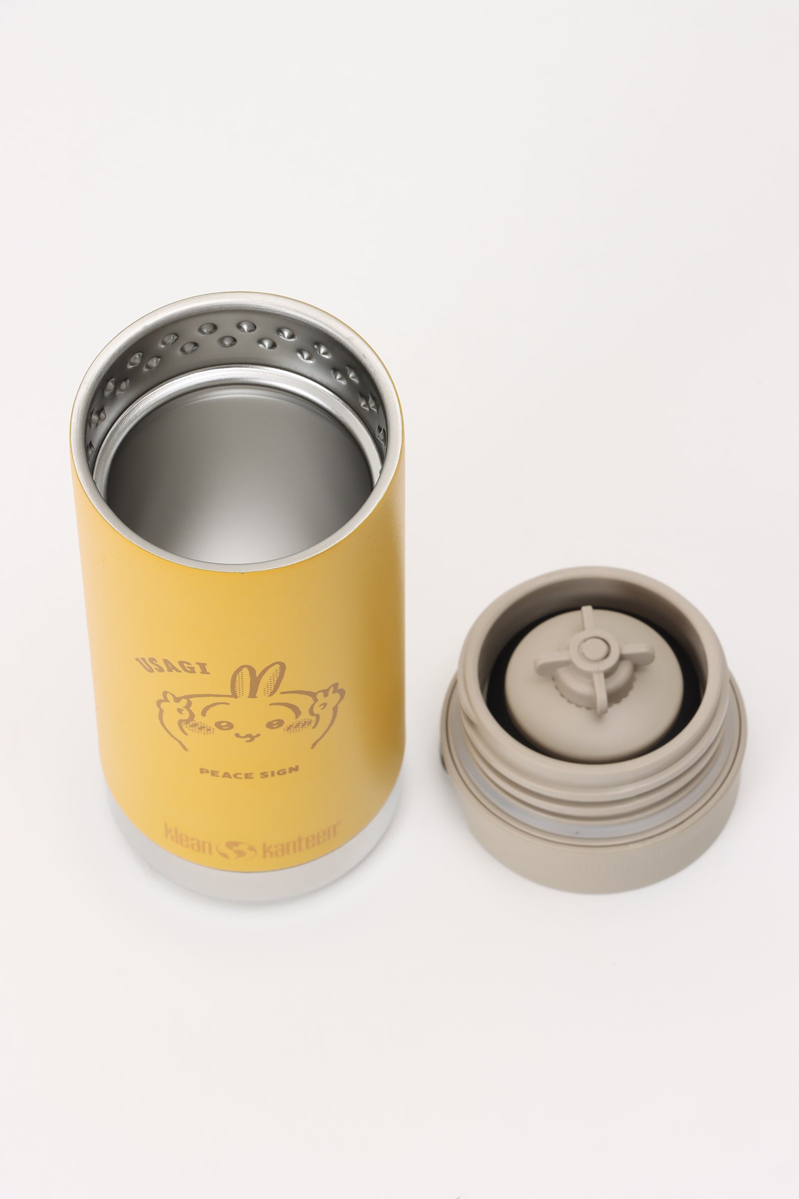 ちいかわ × Klean Kanteen インスレートボトル うさぎ Sunset