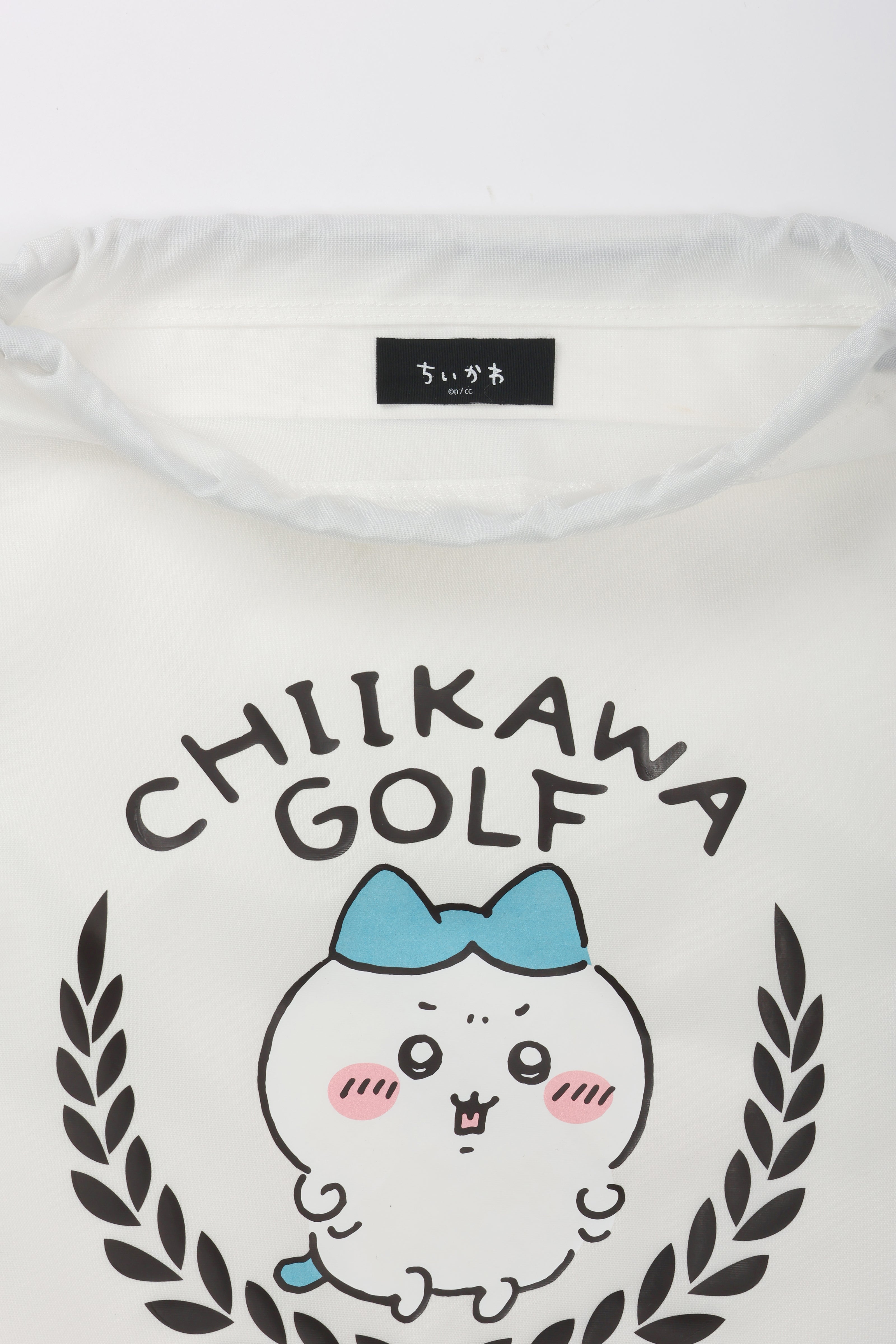 ちいかわGOLF ナップザック ハチワレ ホワイト